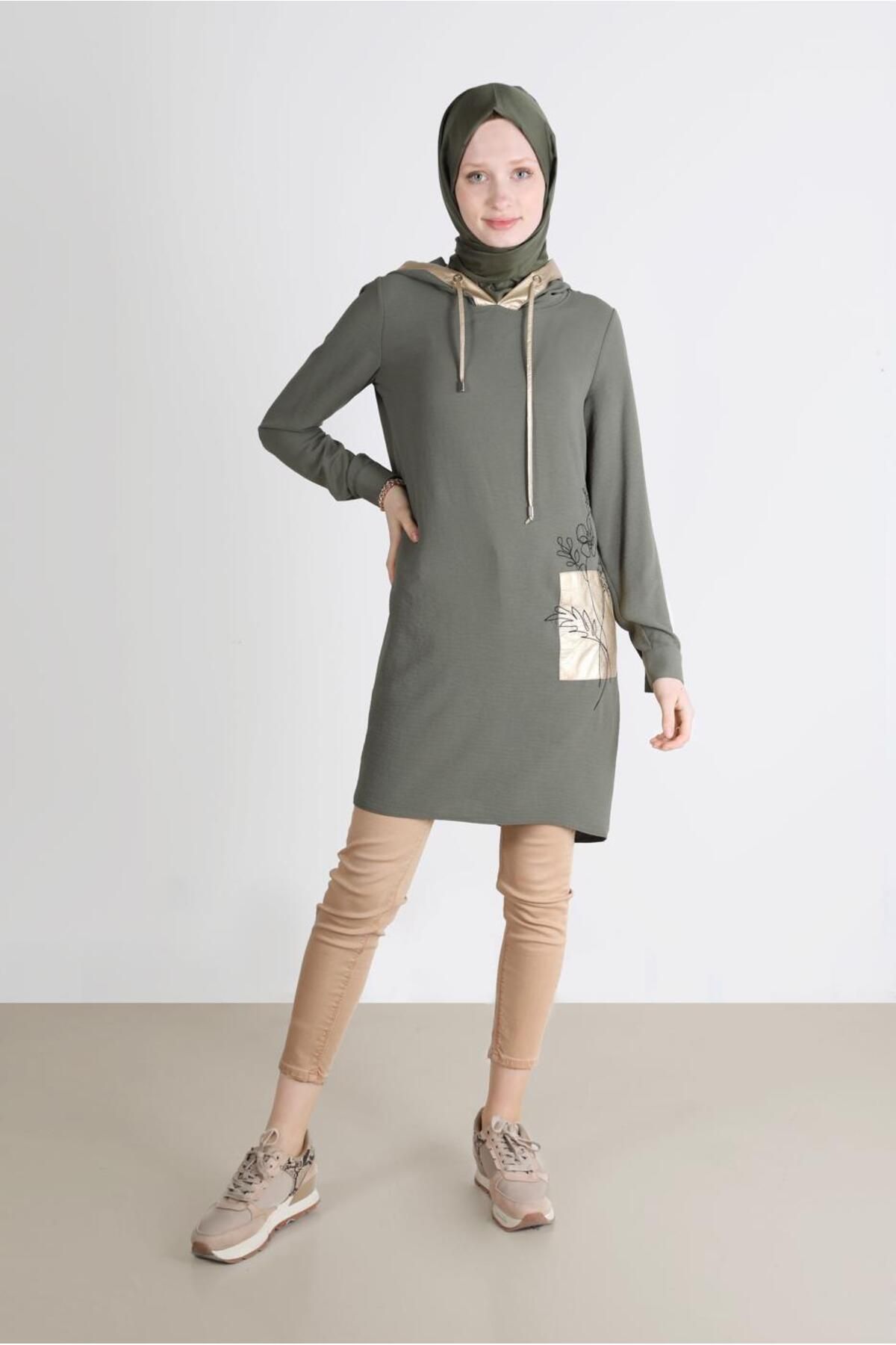 تونیک کلاه دوزی 41743 Alvina