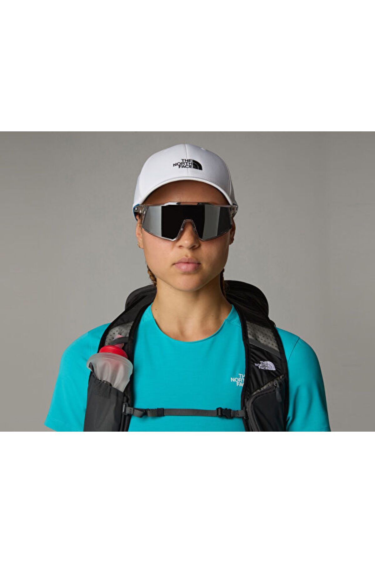 THE NORTH FACE-Pălărie Flashdry - Albă NF0A8A27LA91 2