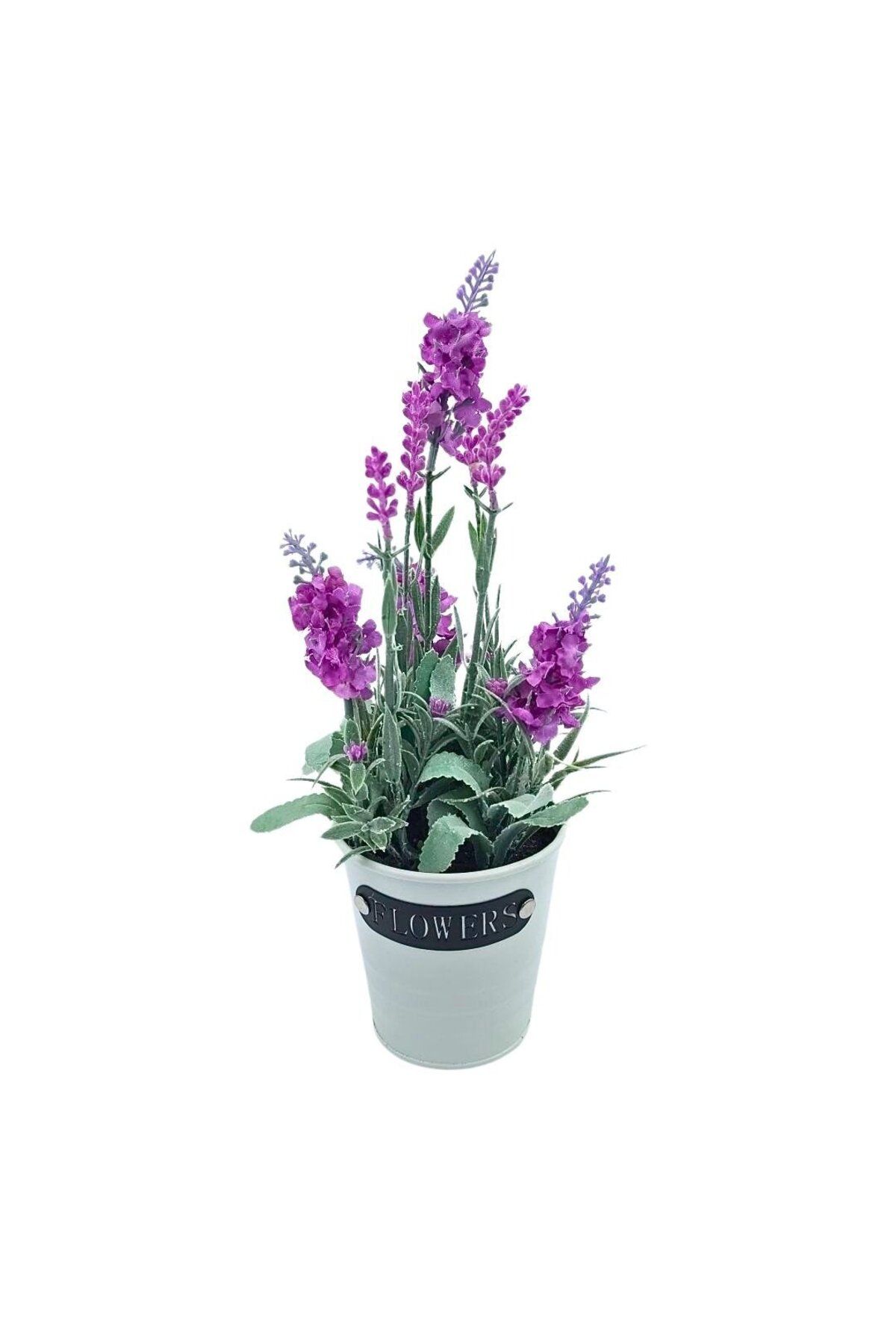 Koopman Plantă Artificială În Ghiveci, Lavandă, Dimensiuni 28x9 Cm, Culoare Lila - One Size