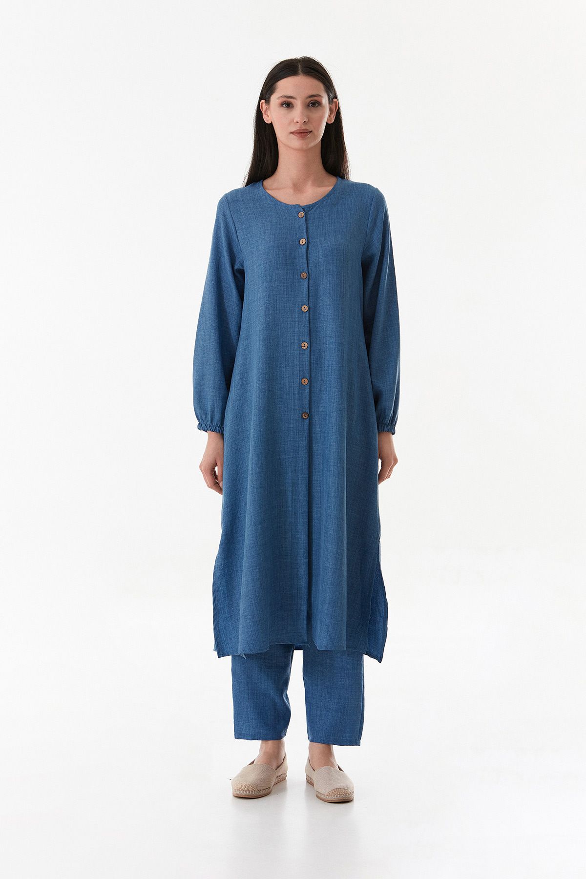 Fulla Moda-Fullamodest Simple Button Set 8
