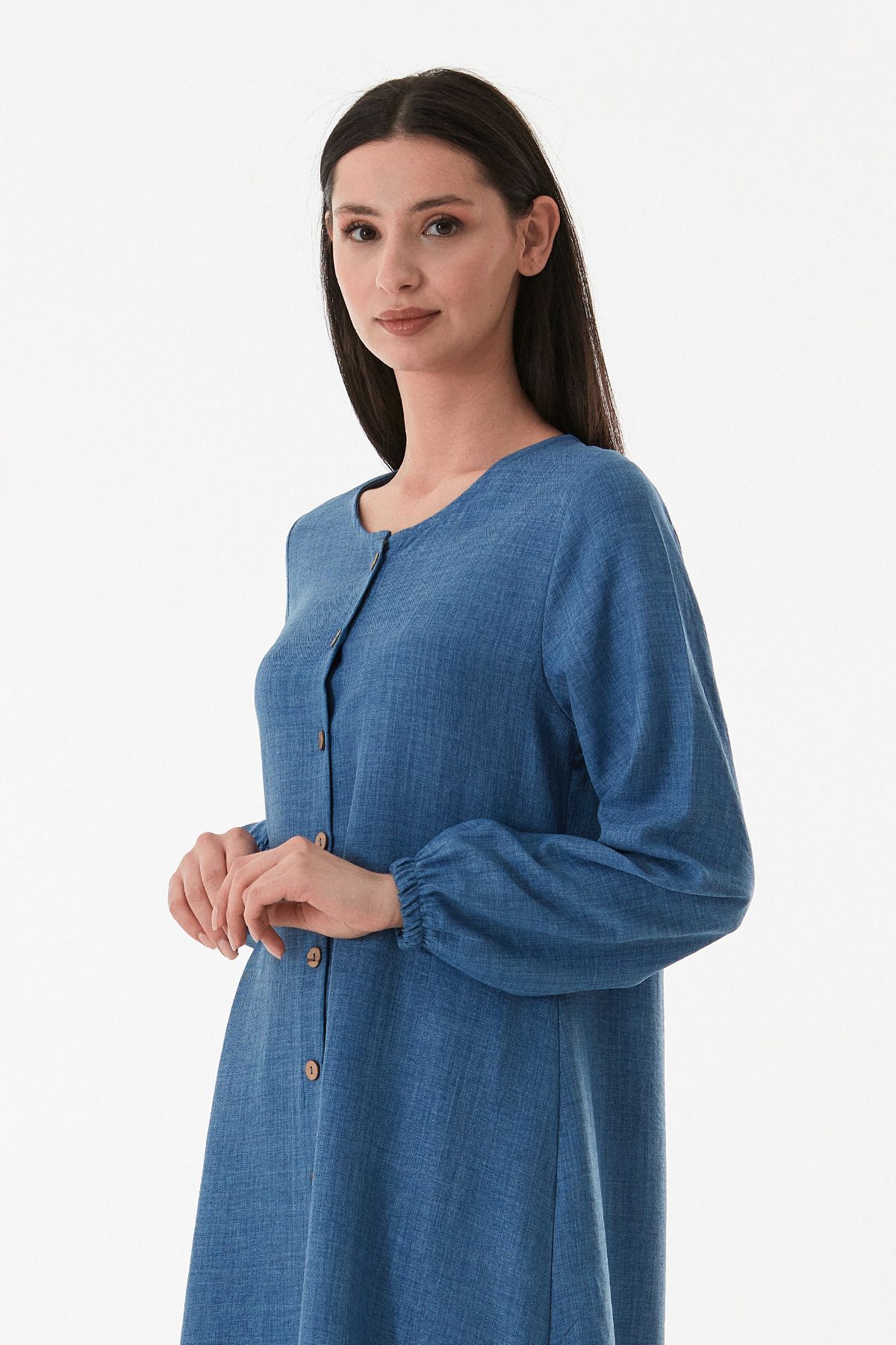 Fulla Moda-Fullamodest Simple Button Set 6