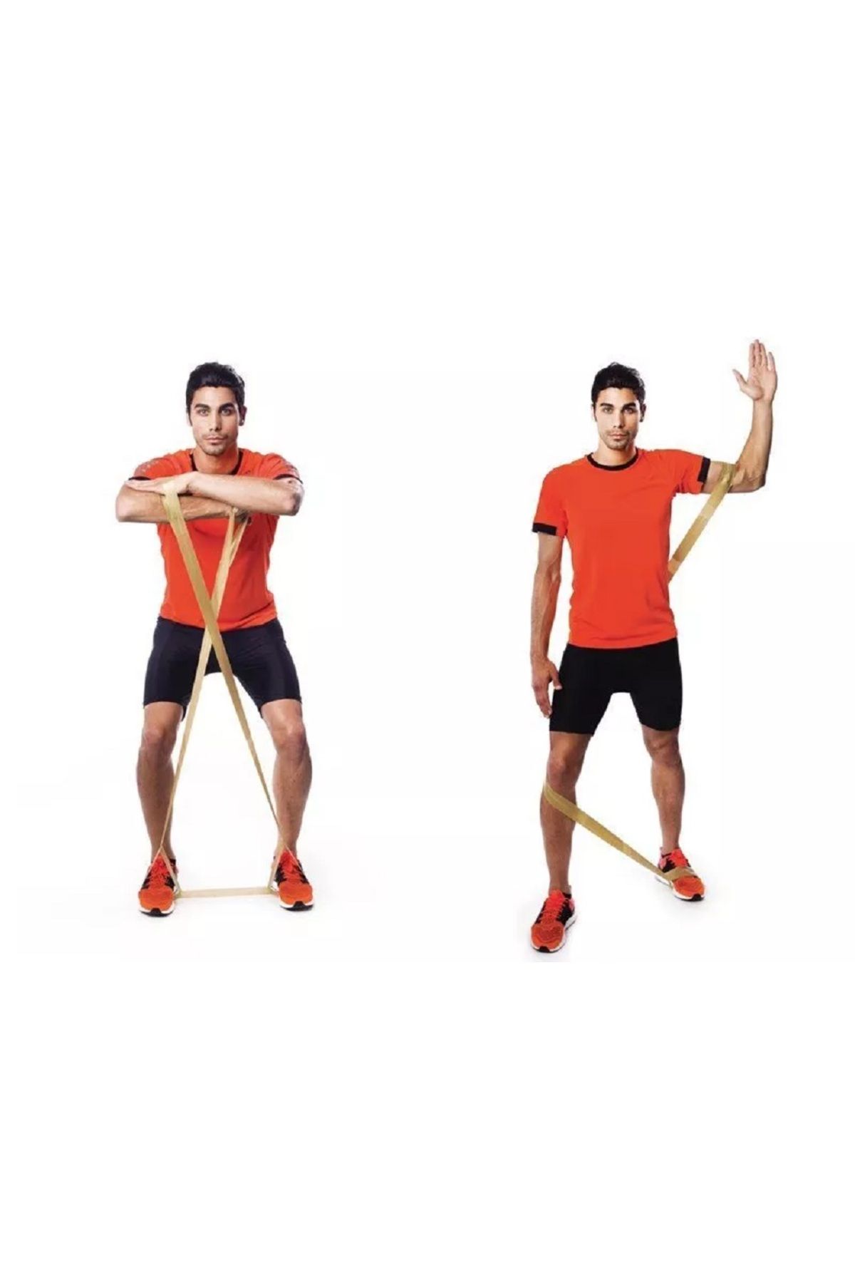 THERABAND-CLX Banda de bucle consecutive 2 metri ALBASTRU 2,6 Kg REZISTENȚĂ 5