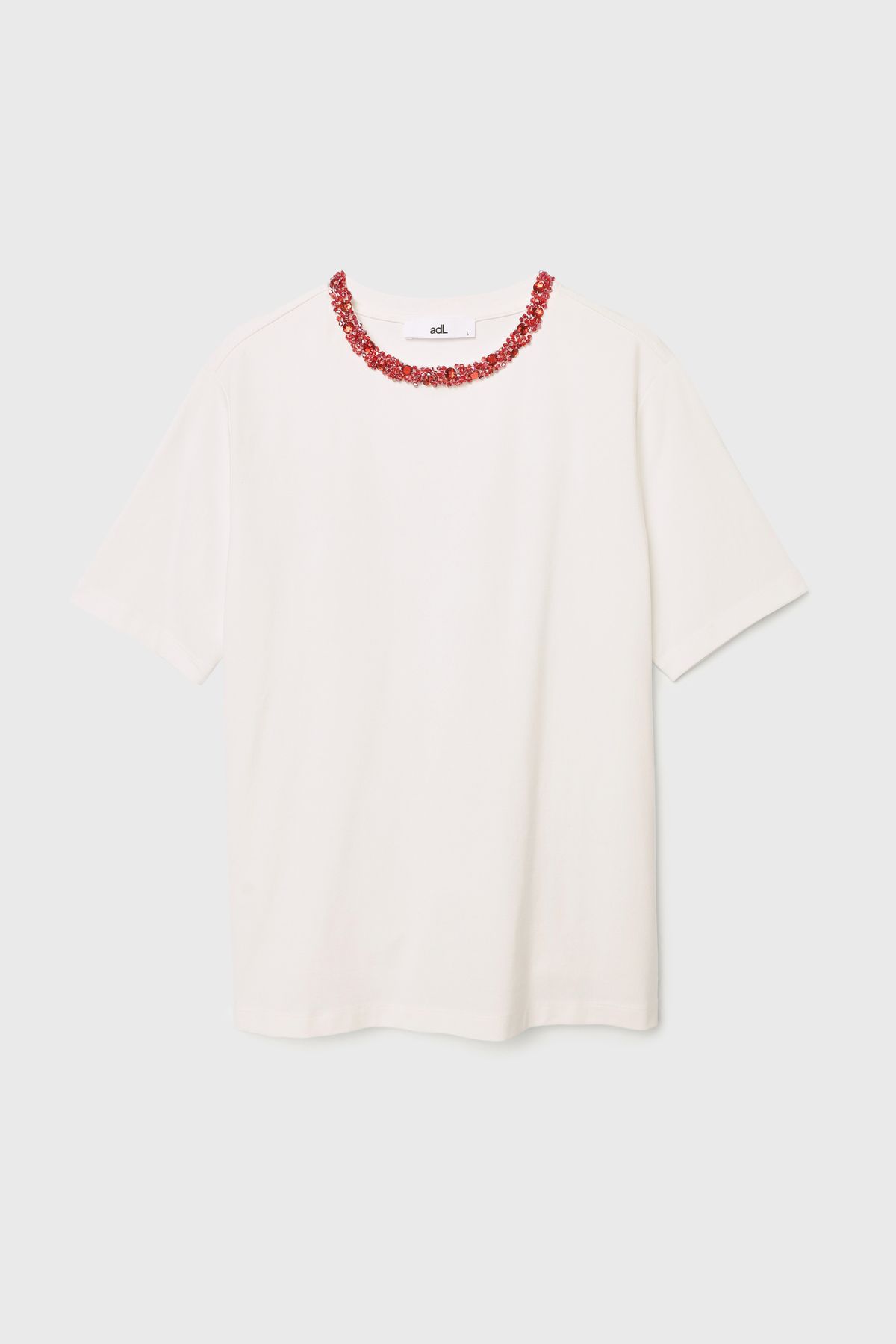 adL-T-shirt with rhinestones 6