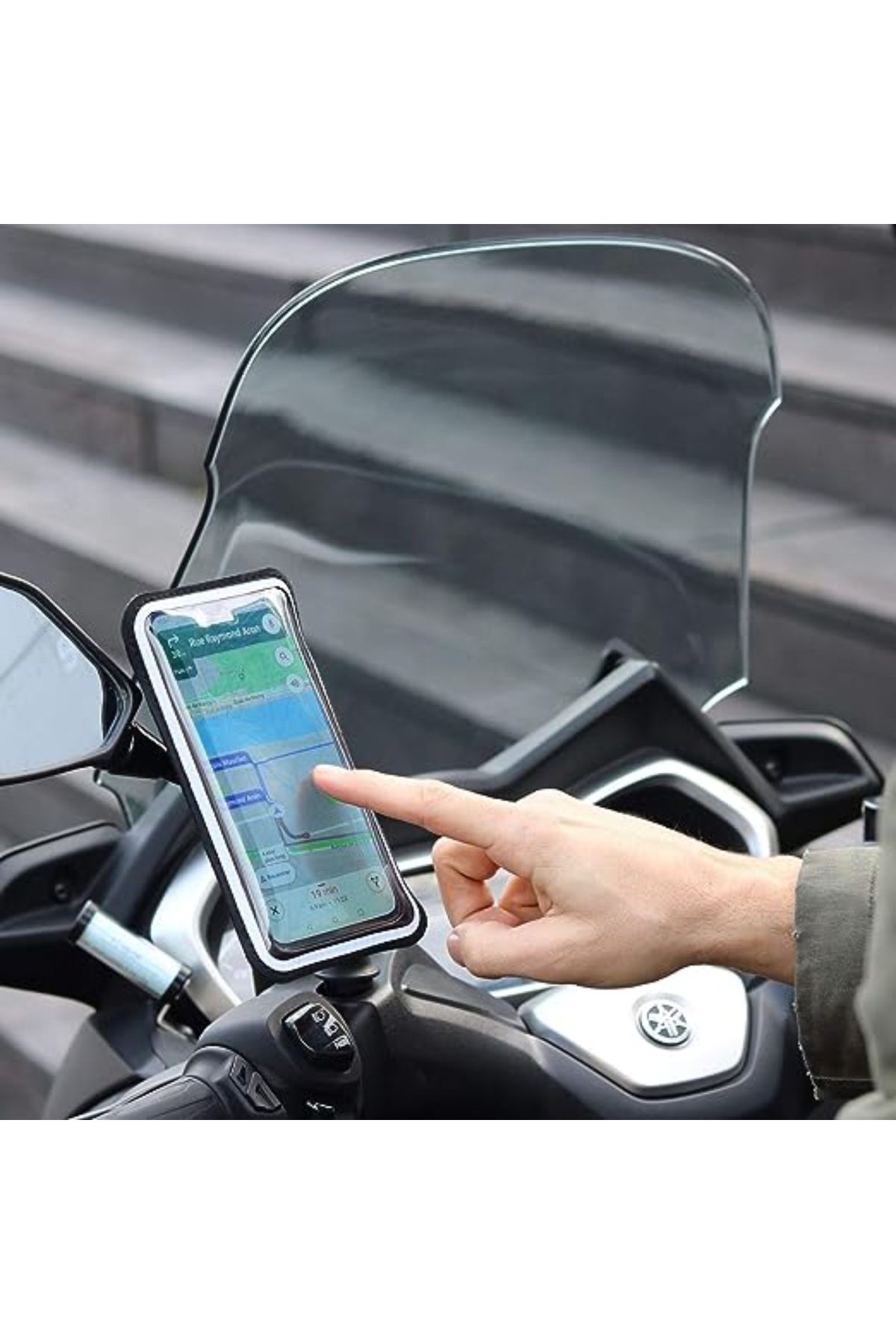 shape Shapeheart Motorsiklet Telefon Tutucu
