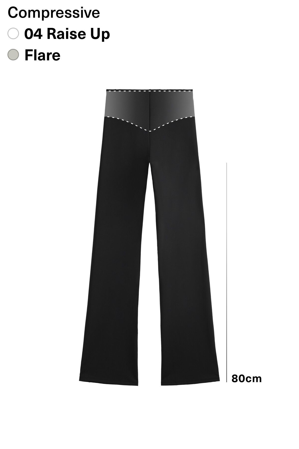 Oysho-Raise up compressive flare pantolon 7