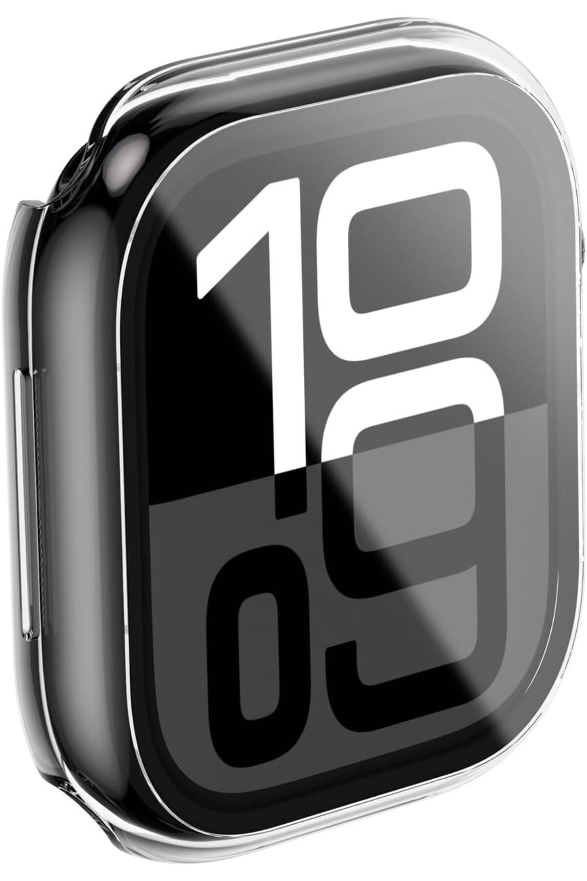 Amazingthing-حافظة Radix FullGuard من Amazing Thing لساعة Apple Watch 10 مقاس 42 مم مع واقي شاشة مدمج - شفاف 2