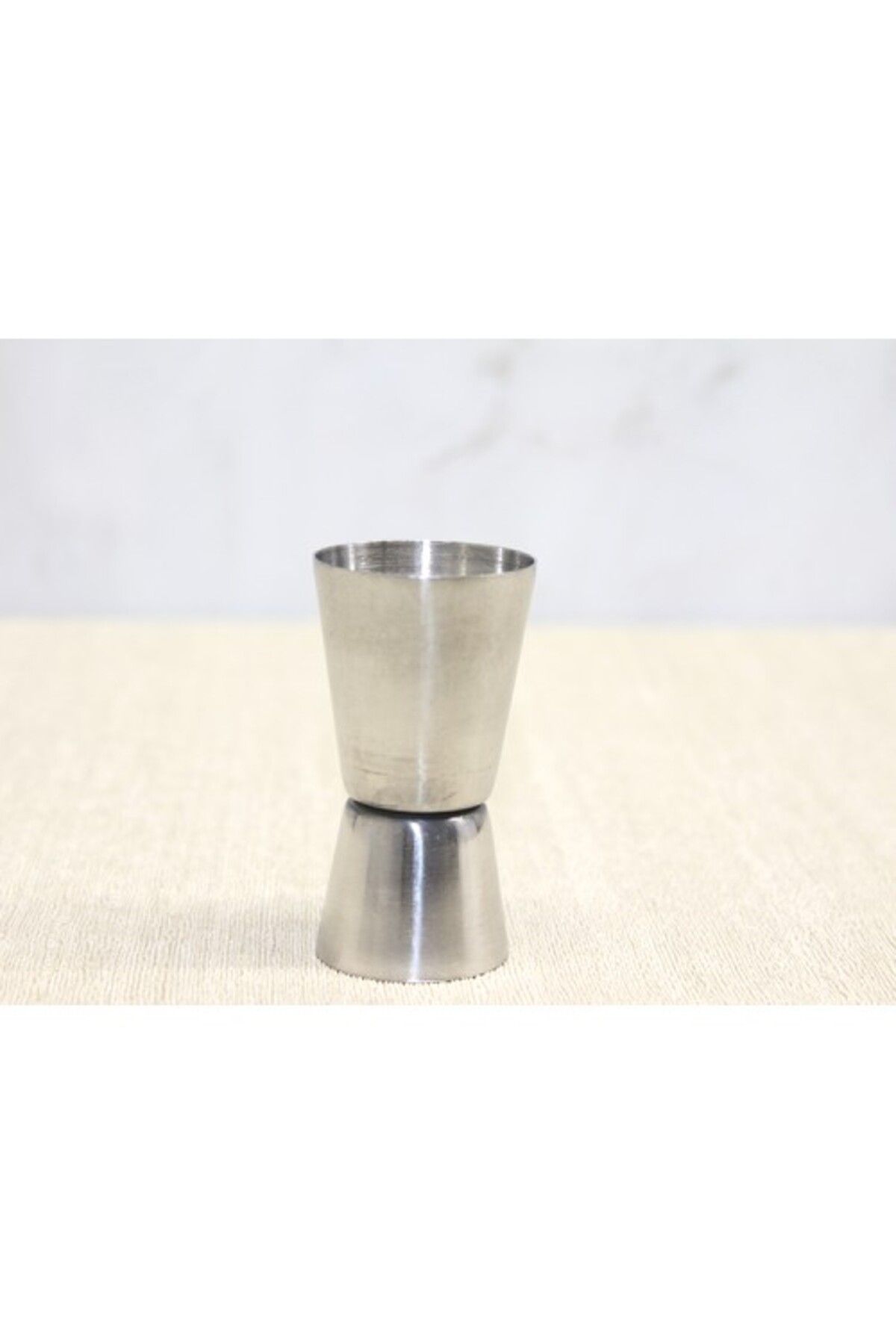 Mu Art Ahşap Paslanmaz Çelik Kokteyl Bar Ölçeği 15/30 Ml