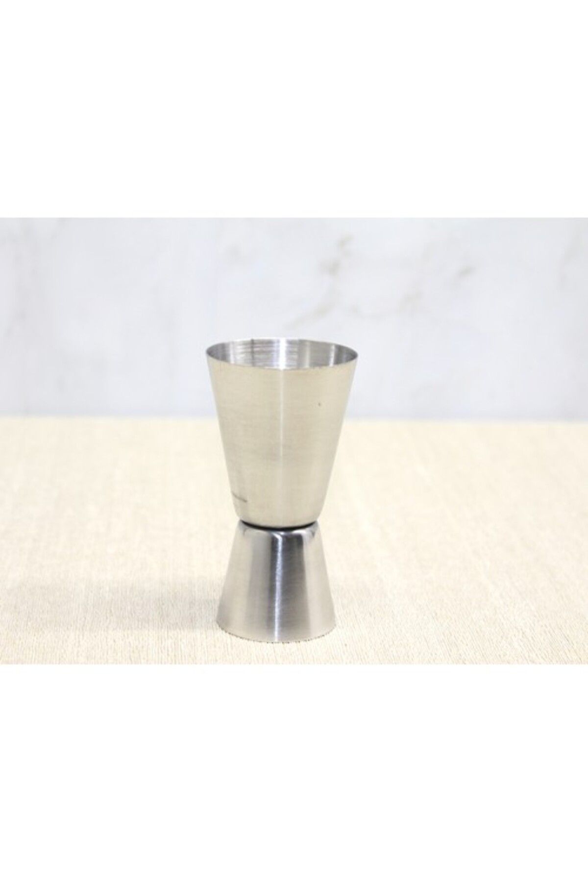 Mu Art Paslanmaz Çelik Kokteyl Bar Ölçeği 30/60 Ml