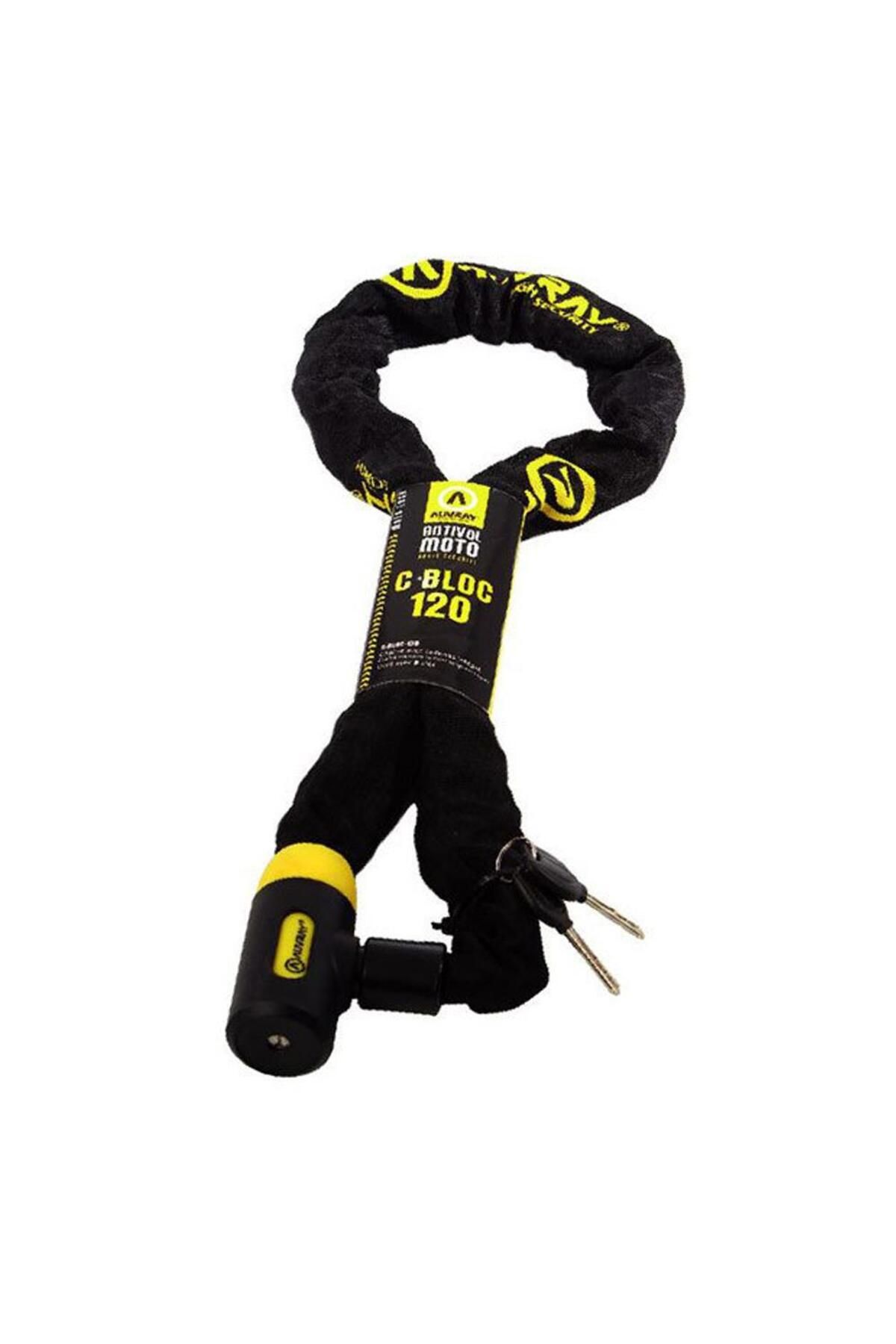 Auvray-C-Bloc 120 Motorcycle Lock Chain 120cm 1