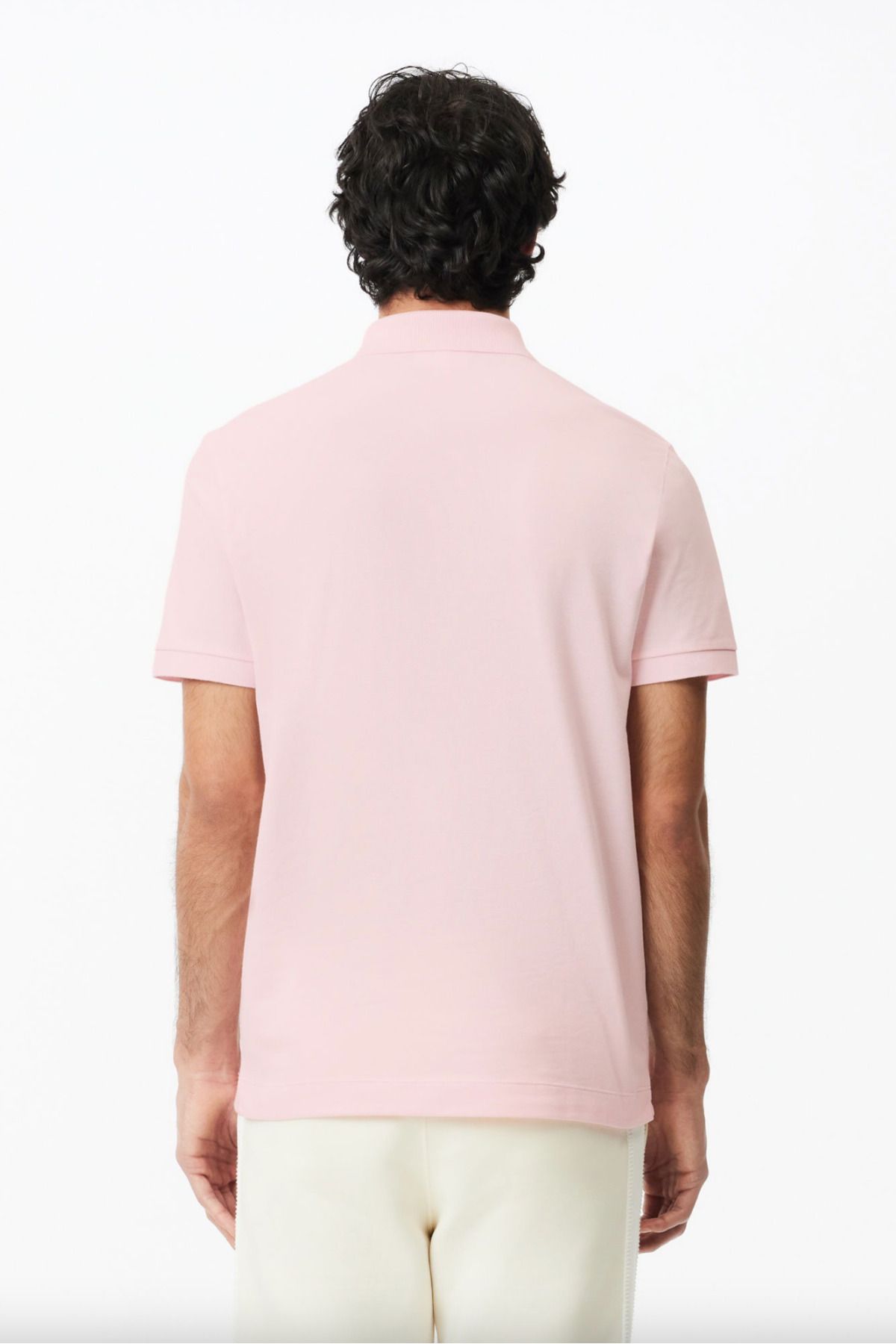 تی شرت یقه پولو مردانه چوگان کشش به طور منظم پاریس Lacoste