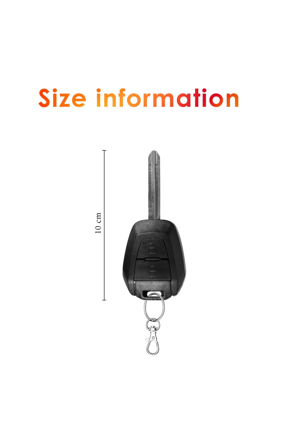 3XR-Car Keyless Entry System with Central Locking, Trunk Release, and Universal Compatibility 2