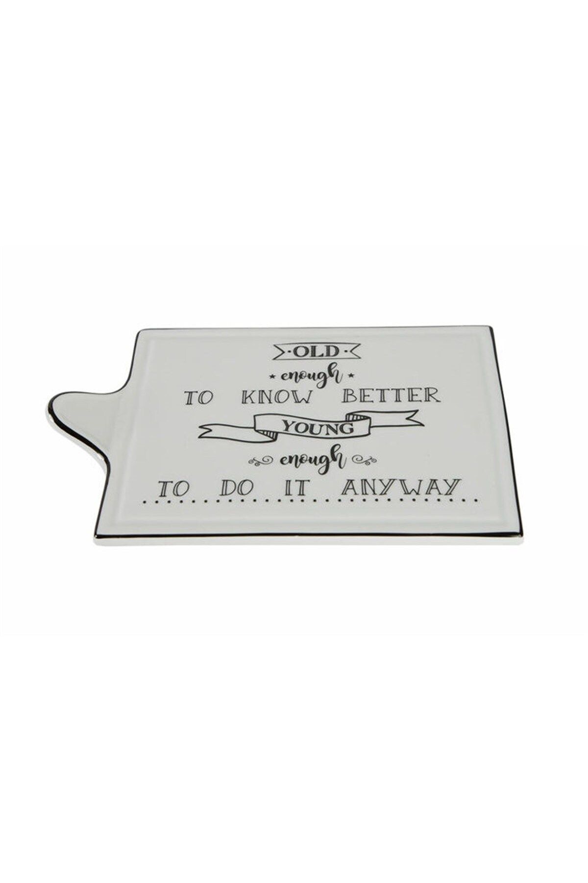 Porland-Be Happy 26cm Cheese Plate 2