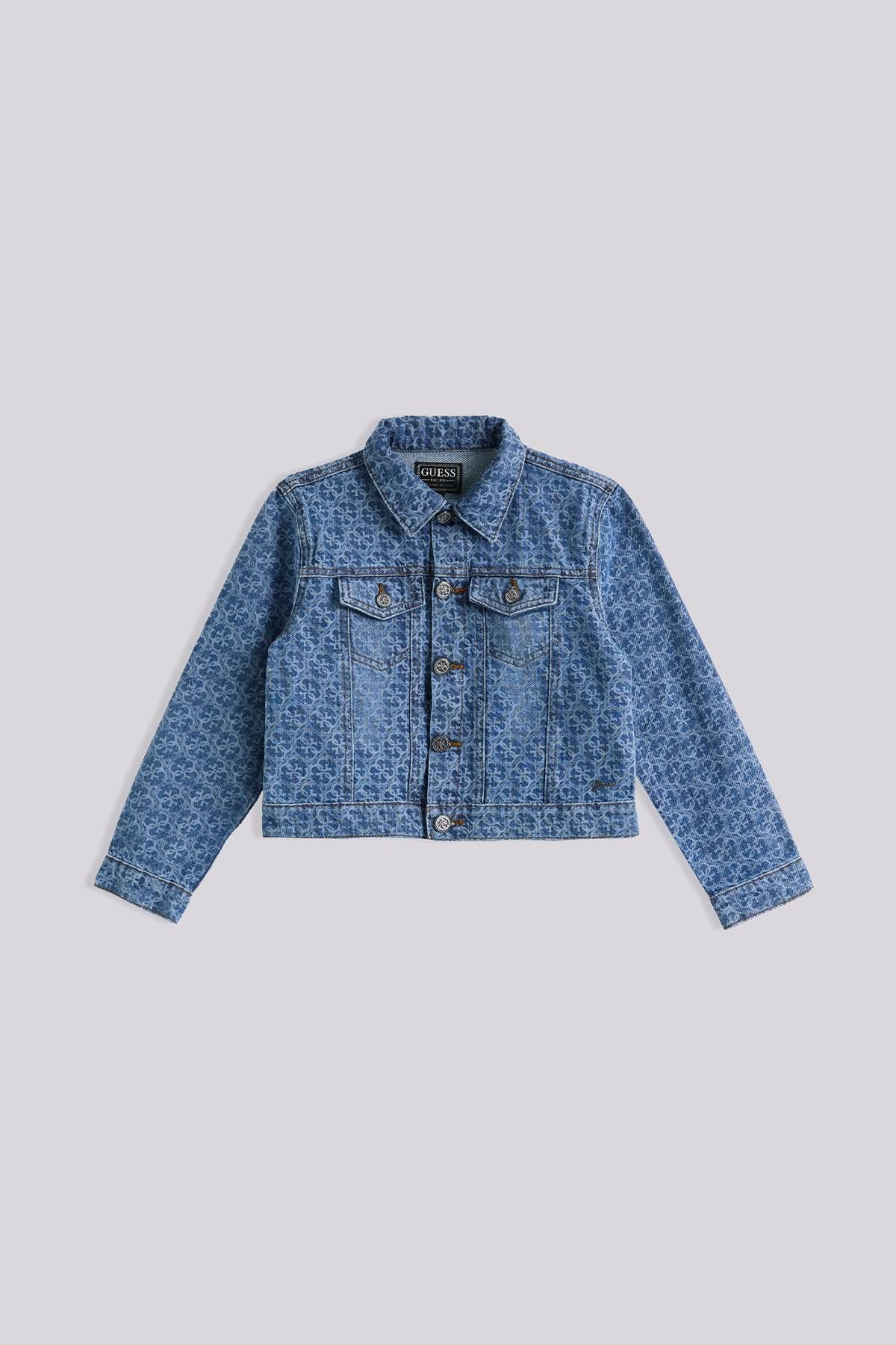 Guess-BG Store Girl Blue Jacket 5