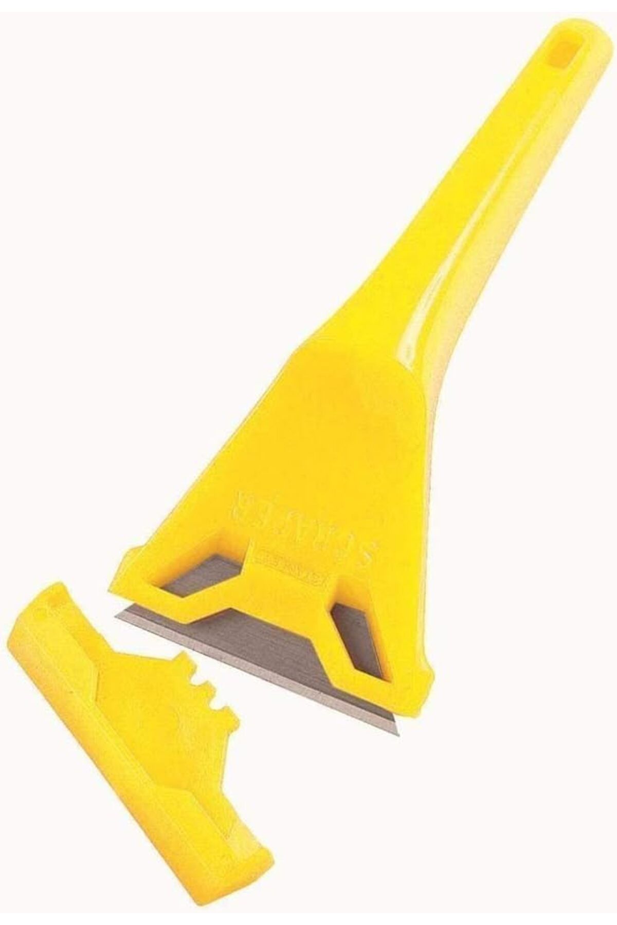 Stanley-170 Mm Window Scraper 0-28-590, Yellow 7