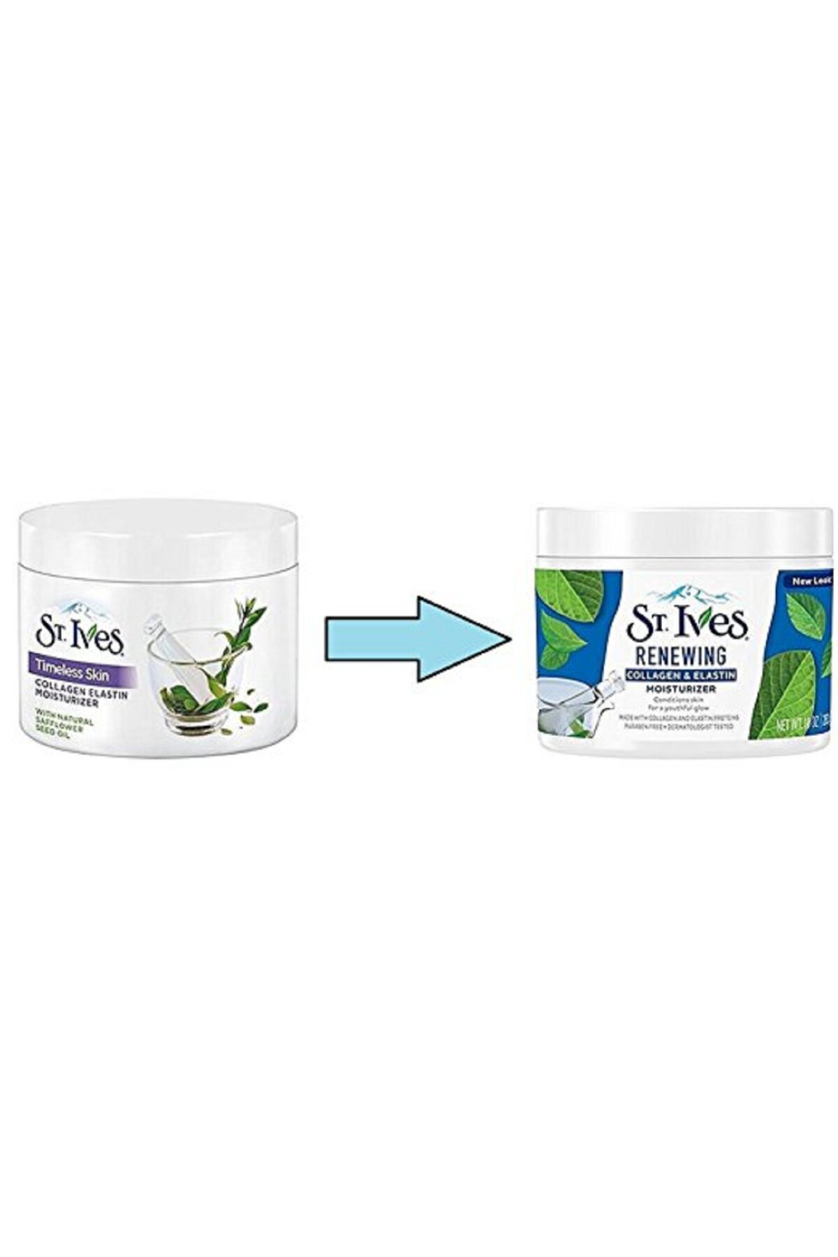 St. Ives-Renewing Collagen & Elastin Moisturizer, 10 oz (Pack of 4) 4