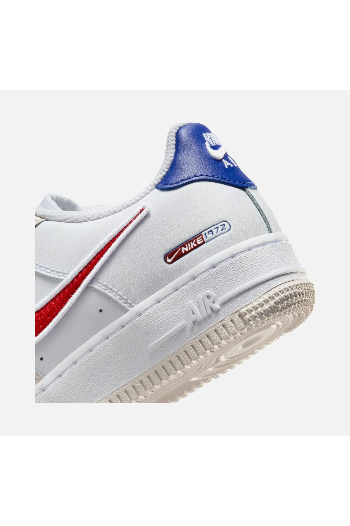 Nike-Air Force 1 Lv8''Since 1972'' (Gs) Unisex White Sneakers 6