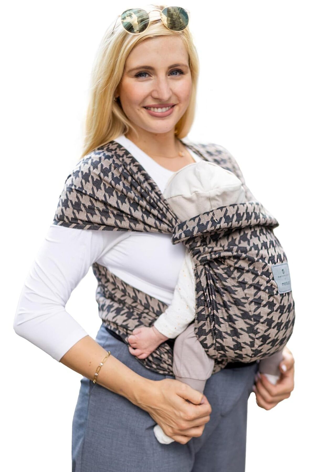Manduca Twist Bebek Taşıyıcı,  Hafif, Organik Pamuk, 3.5-15 kg