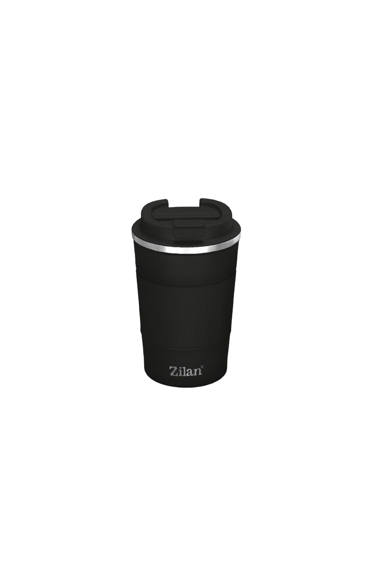 Zilan Cana De Cafea Zilan Zln9878 Termos, Capacitate 380ml, Interior Din Inox, Pereti Dublii, Negru - One Size