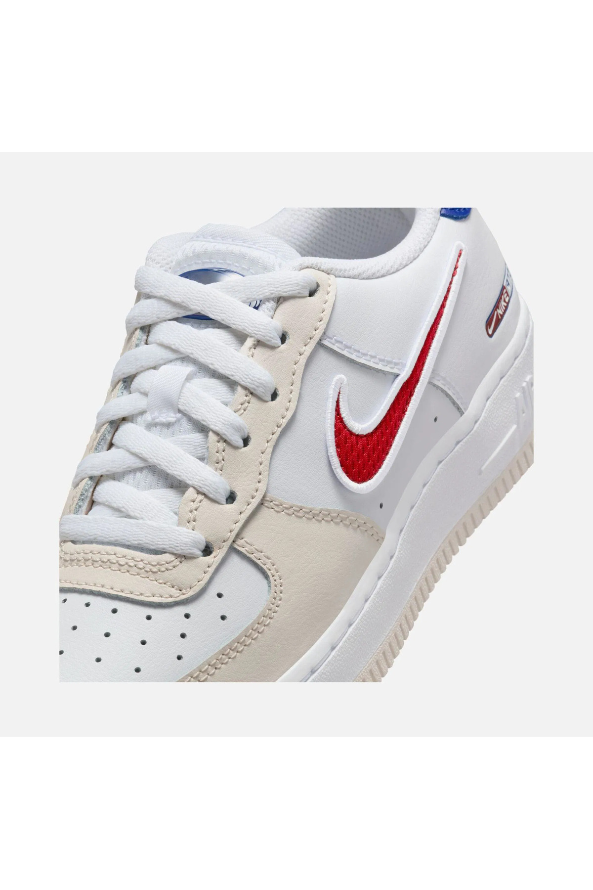 Nike-Air Force 1 Lv8''Since 1972'' (Gs) Unisex White Sneakers 5