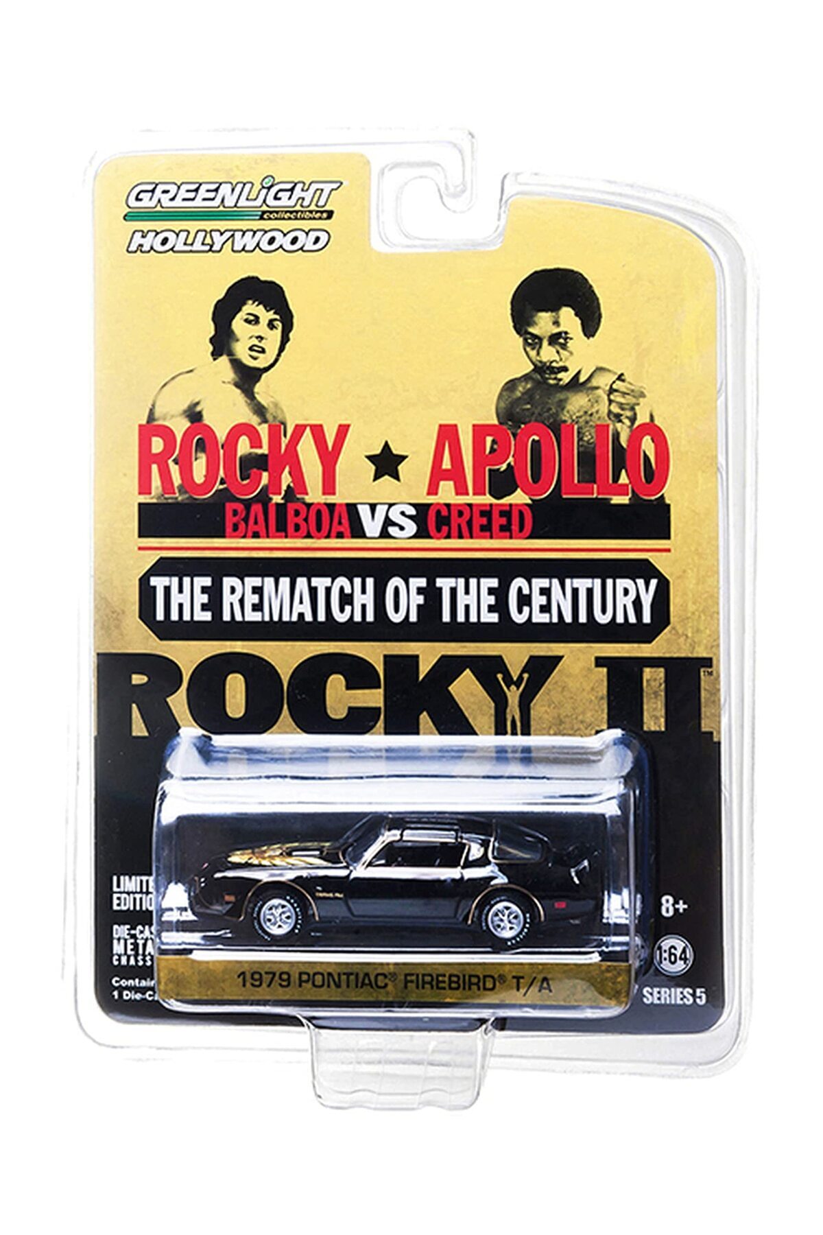 Greenlight 1979 Pontiac Firebird T/a Rocky 1:64 - Fiyatı, Yorumları