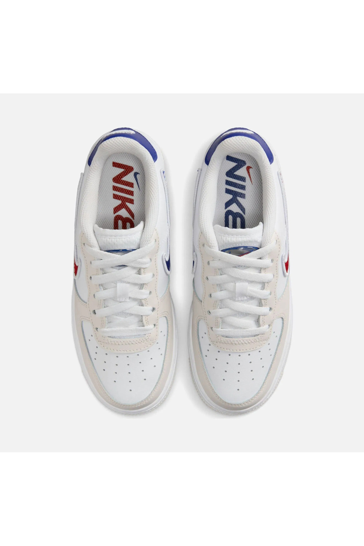 Nike-Air Force 1 Lv8''Since 1972'' (Gs) Unisex White Sneakers 4