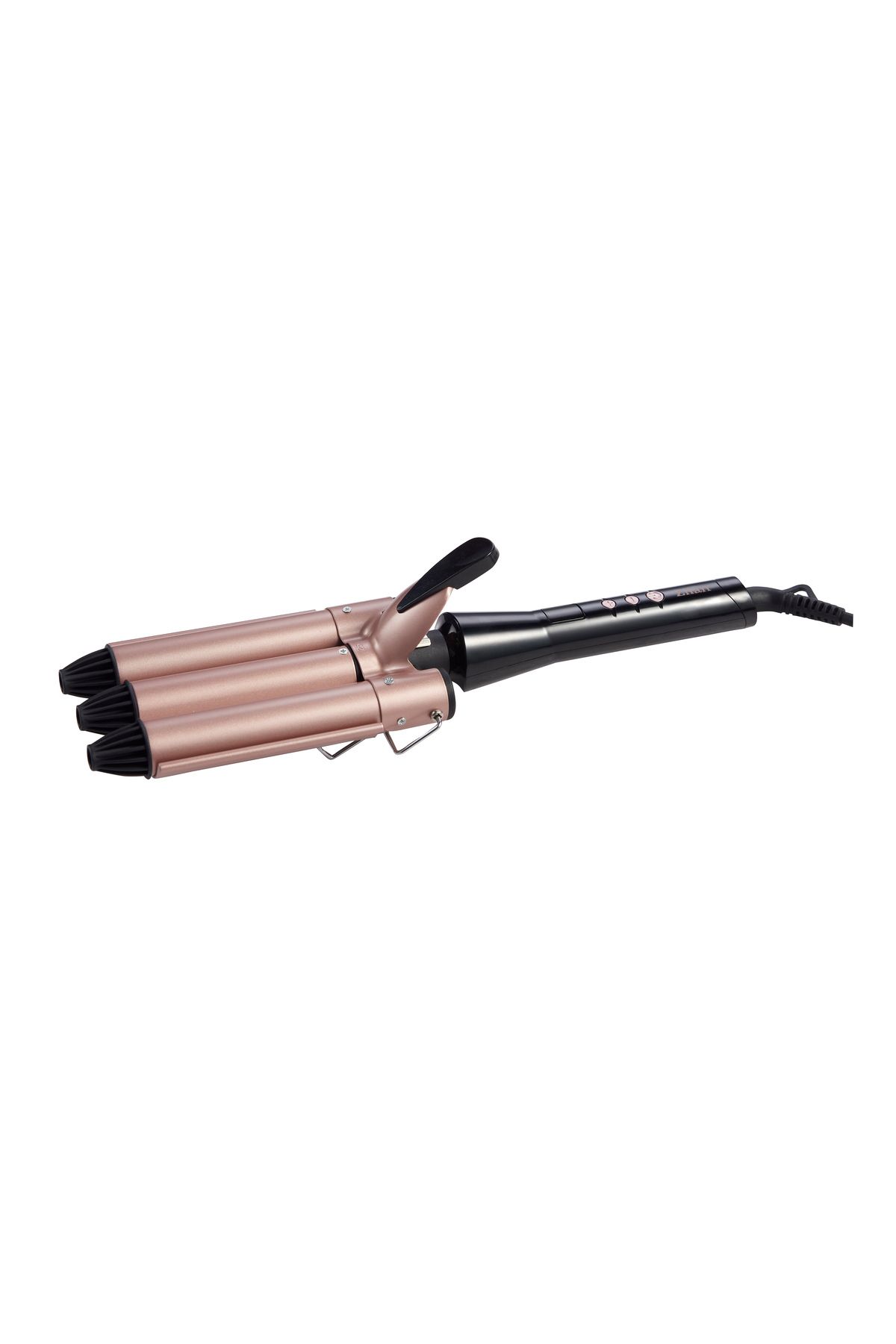 Zilan-Zilan ZLN9198 hair curler with 3 elements, 5 temperature settings, LED display, 128W 4
