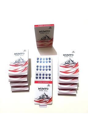 MUMYO Doğal Mumiyo 10 Paket