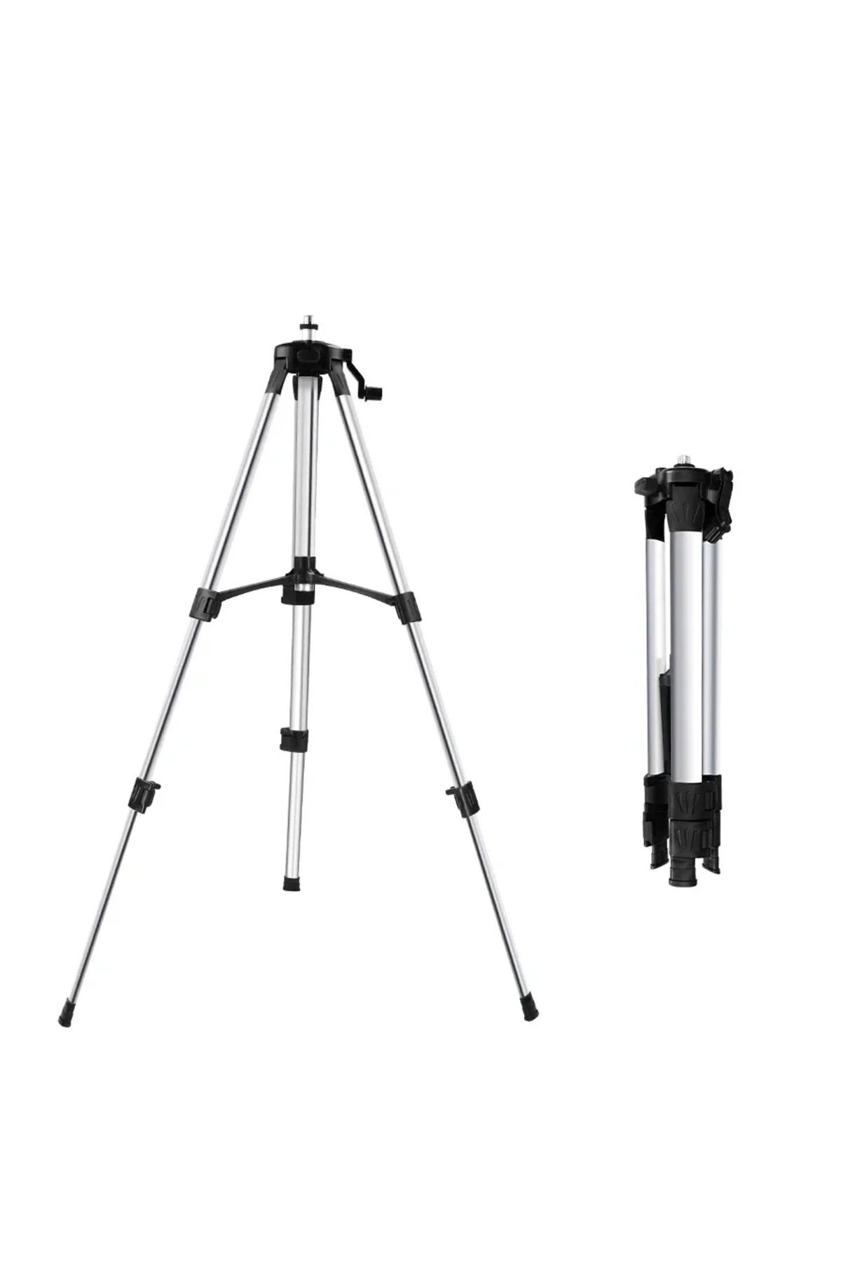 Choice-1.2m HILDA 1.2M Laser Level Tripod Professional Tripod Suitable for Laser Level Aluminum Tripod with 1