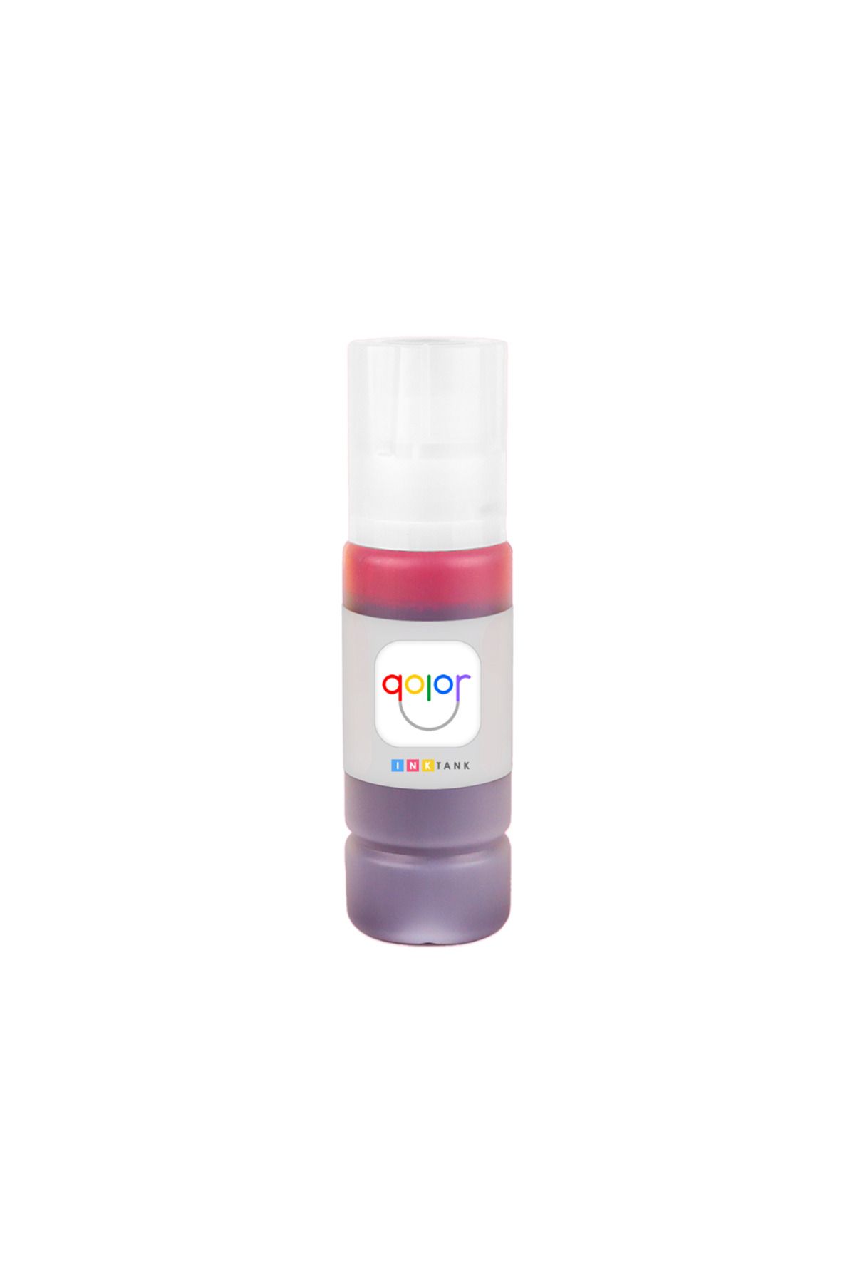 qolor Epson 101 için Kırmızı Yazıcı Mürekkebi - 70 ml