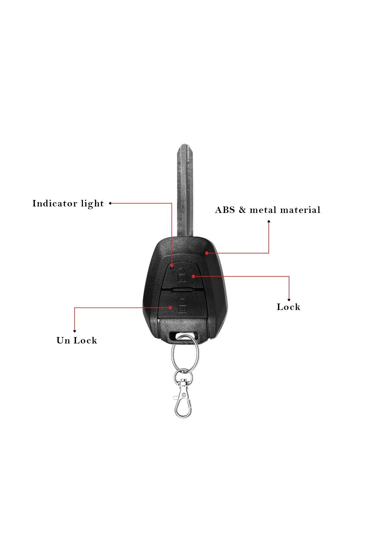 3XR-Car Keyless Entry System with Central Locking, Trunk Release, and Universal Compatibility 3