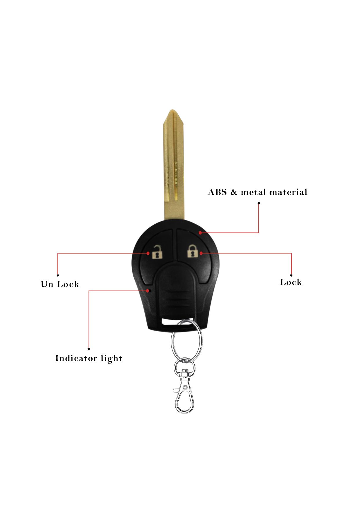 3XR-Car Keyless Entry System with Central Locking Remote for Advanced Vehicle Security and Convenience 3