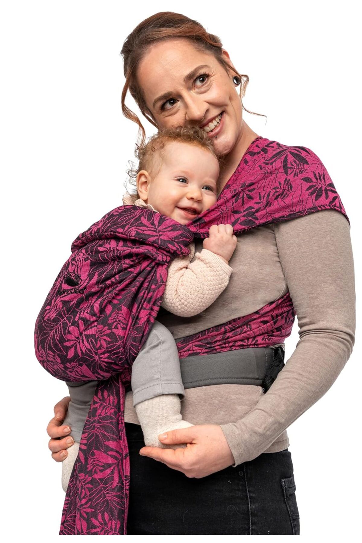 Manduca Twist Bebek Taşıyıcı,  Hafif, Organik Pamuk, 3.5-15 kg