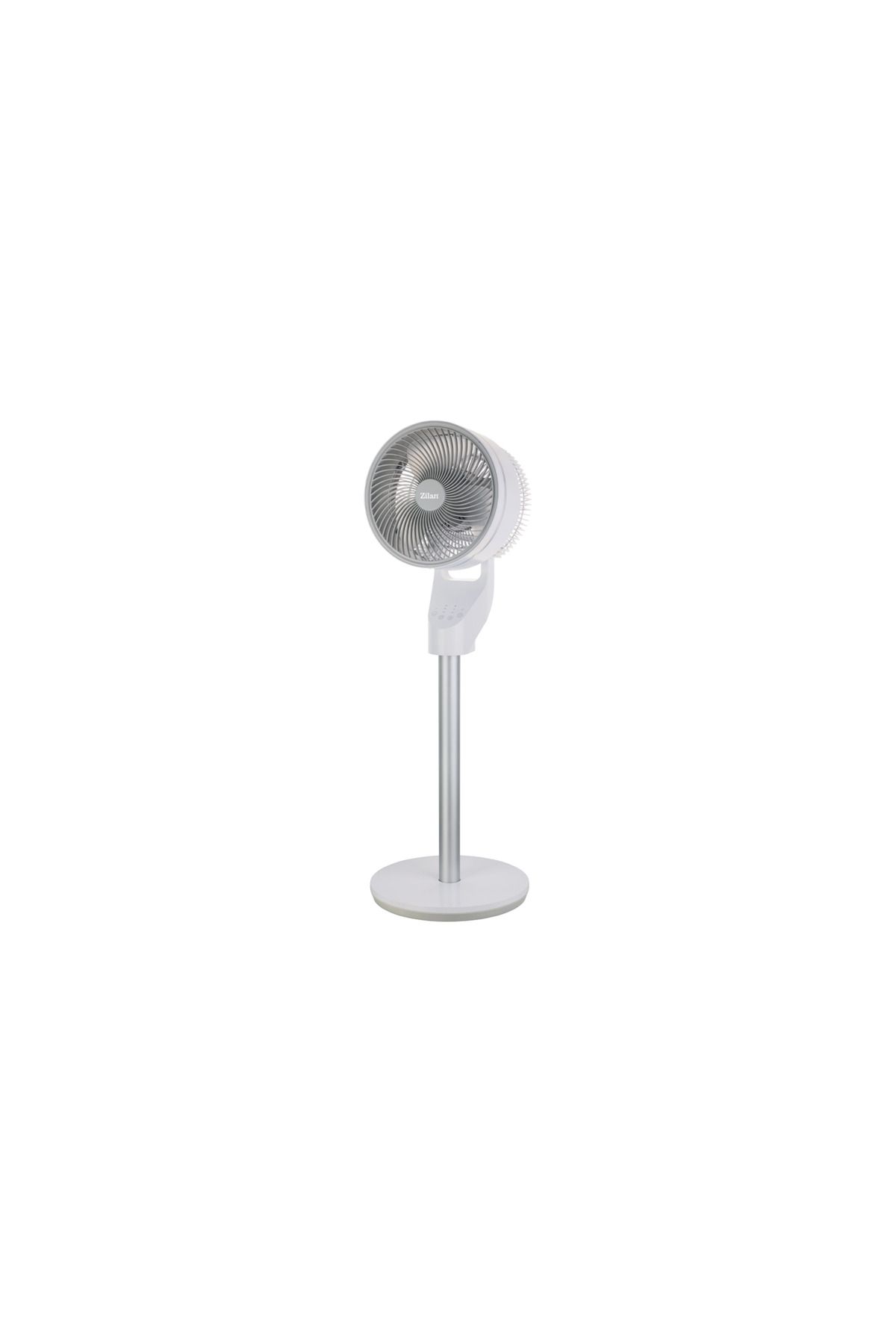 Zilan Circulator De Aer Zilan Zln1016, 3 Trepte De Viteza, 3 Moduri, Motor Ac, Oscilatie, Timer, 60w - One Size