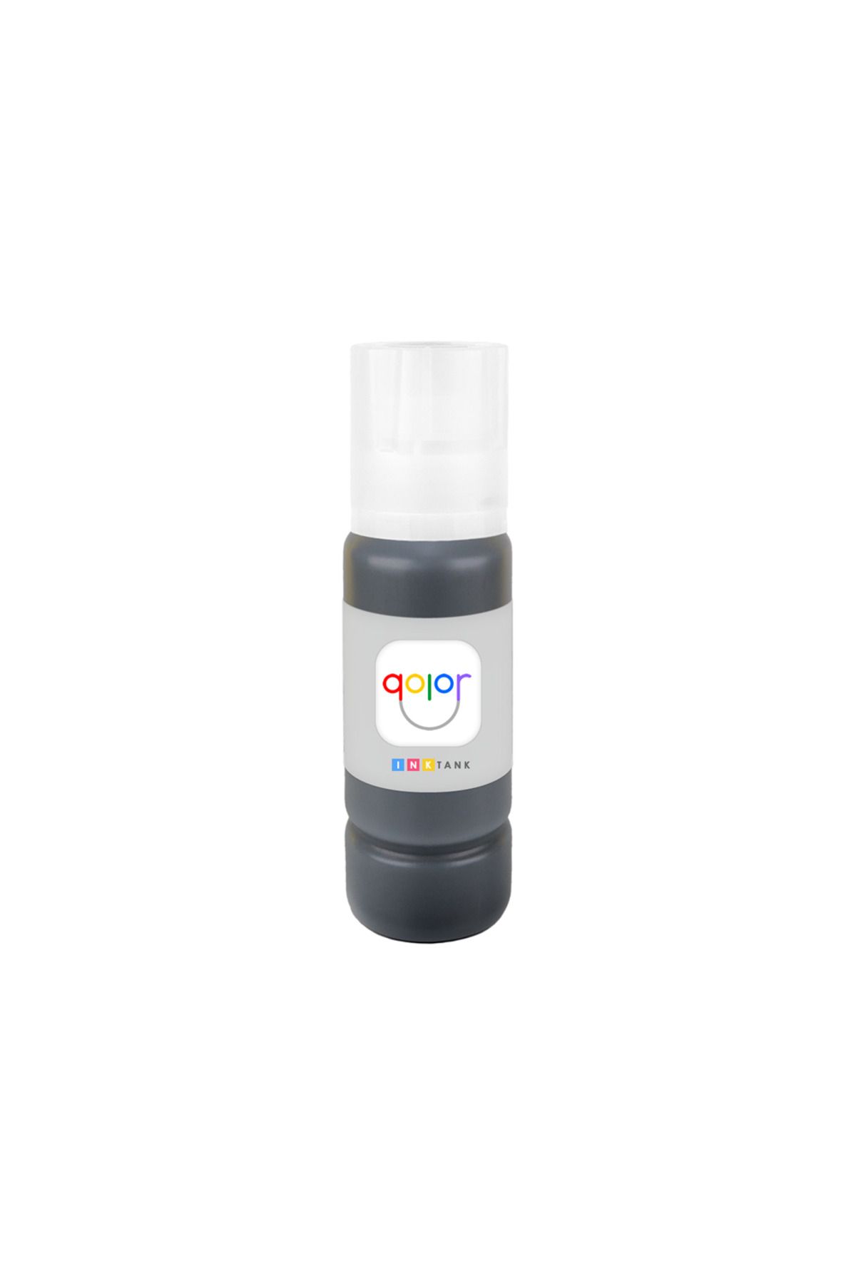 qolor 101 için Siyah Yazıcı Mürekkebi - 70 ml