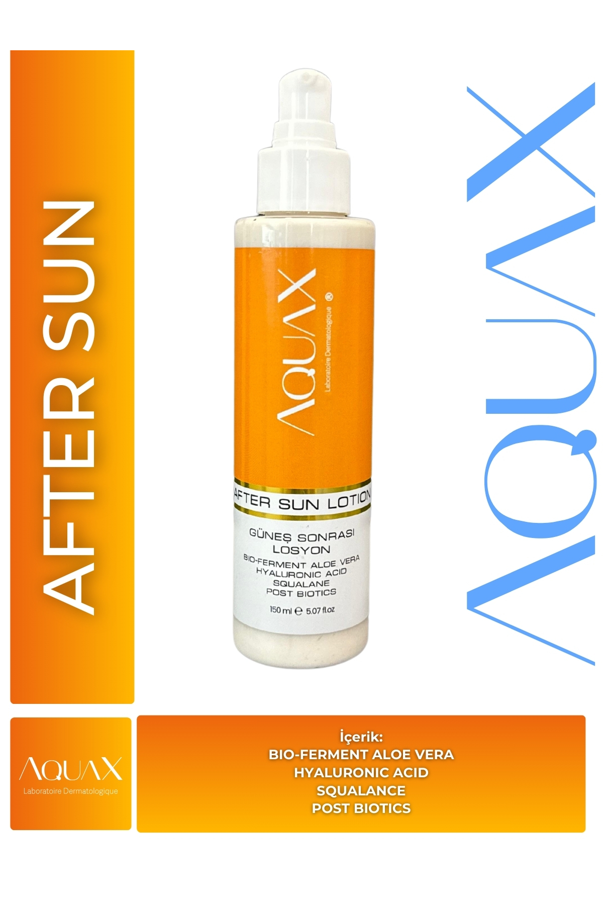 Güneş Sonrası Nemlendirici Krem 150 ml - Cildi Canlandırır Ve Yatıştırır — AFS9288 — تصویر 5 از 6