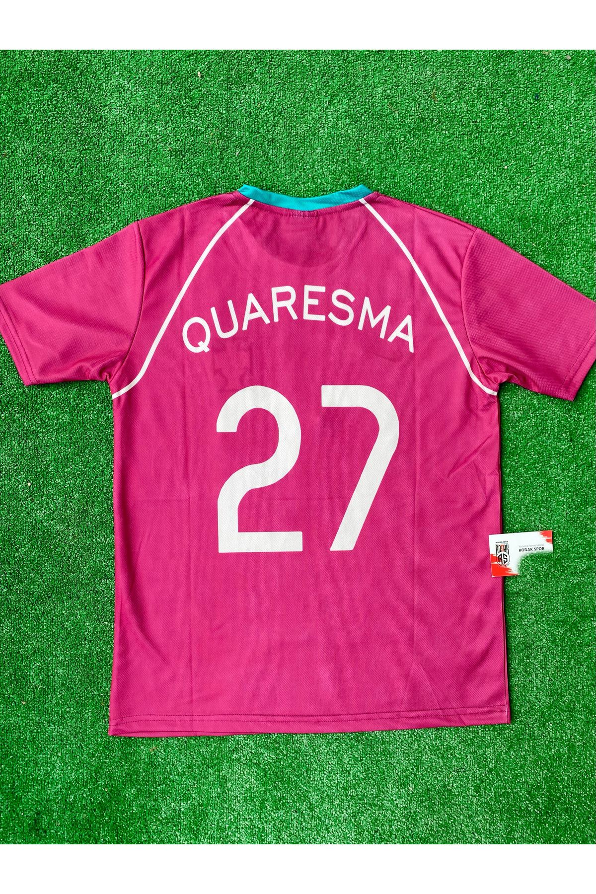 RODAK FUTBOL QUARESMA 27 PORTEKİZ T-SHİRT