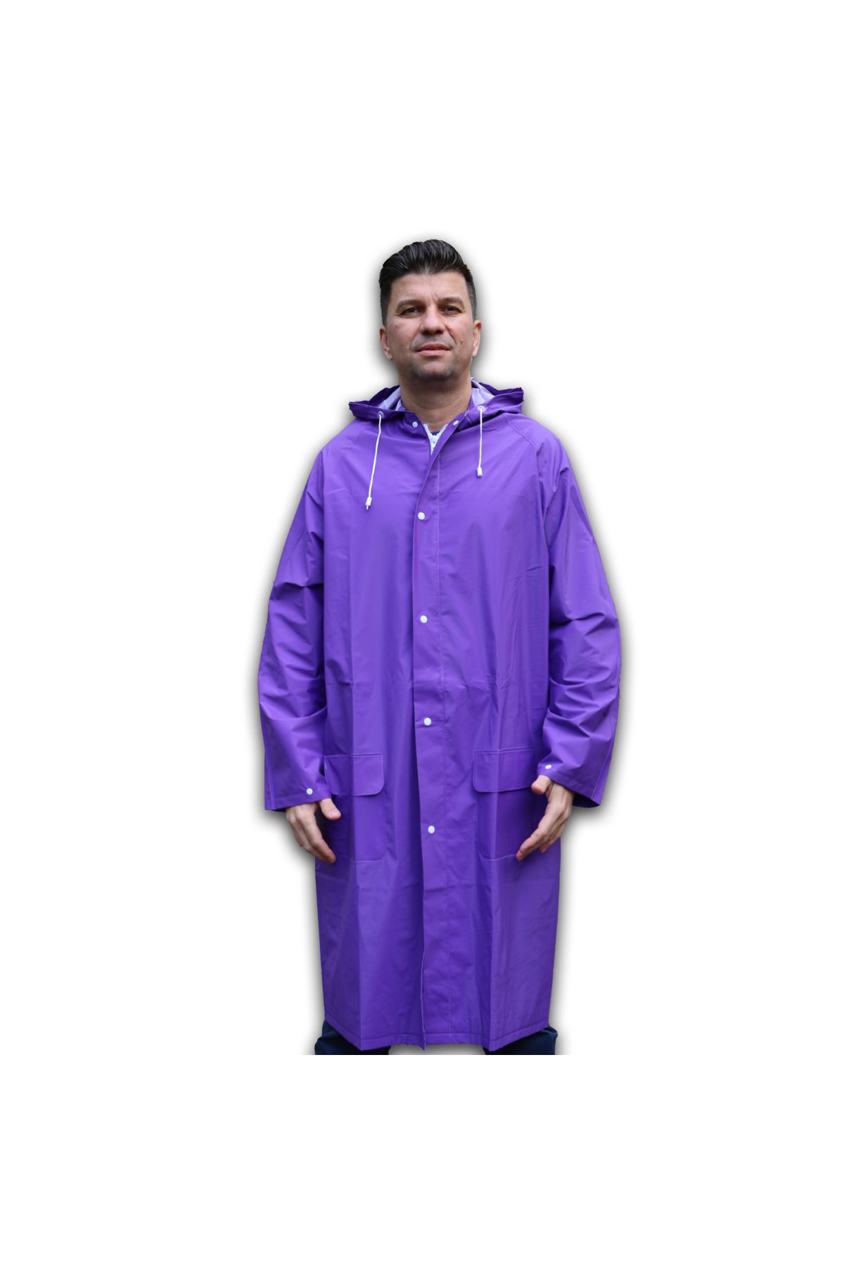 BSP Guard Pelerina De Ploaie - Model Easy Fit - Mov - - L - L