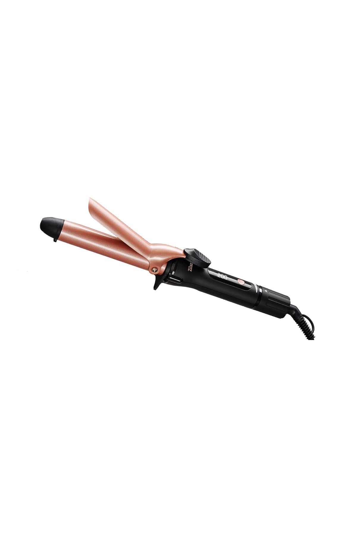 Zilan Ondulator De Par Zilan Zln9532 Cu Clips , Negru/roz, Diametru 25mm, Putere 30w - One Size