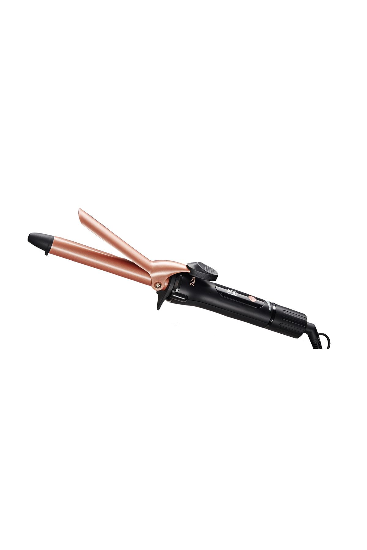 Zilan Ondulator De Par Zilan Zln9525 Cu Clips, Negru/roz, Diametru 19mm, Putere 30w - One Size
