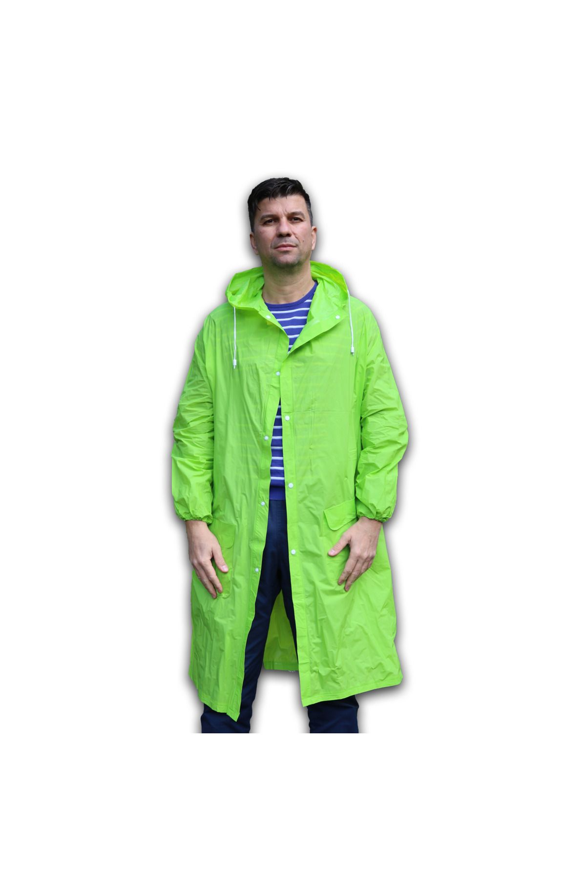 BSP Guard Pelerina De Ploaie - Model Universal - Verde - - L - L