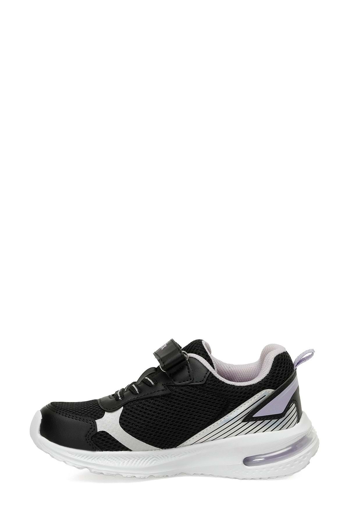 Kinetix-LOKS TX F 5FX Siyah Kız Çocuk Spor Ayakkabı 3