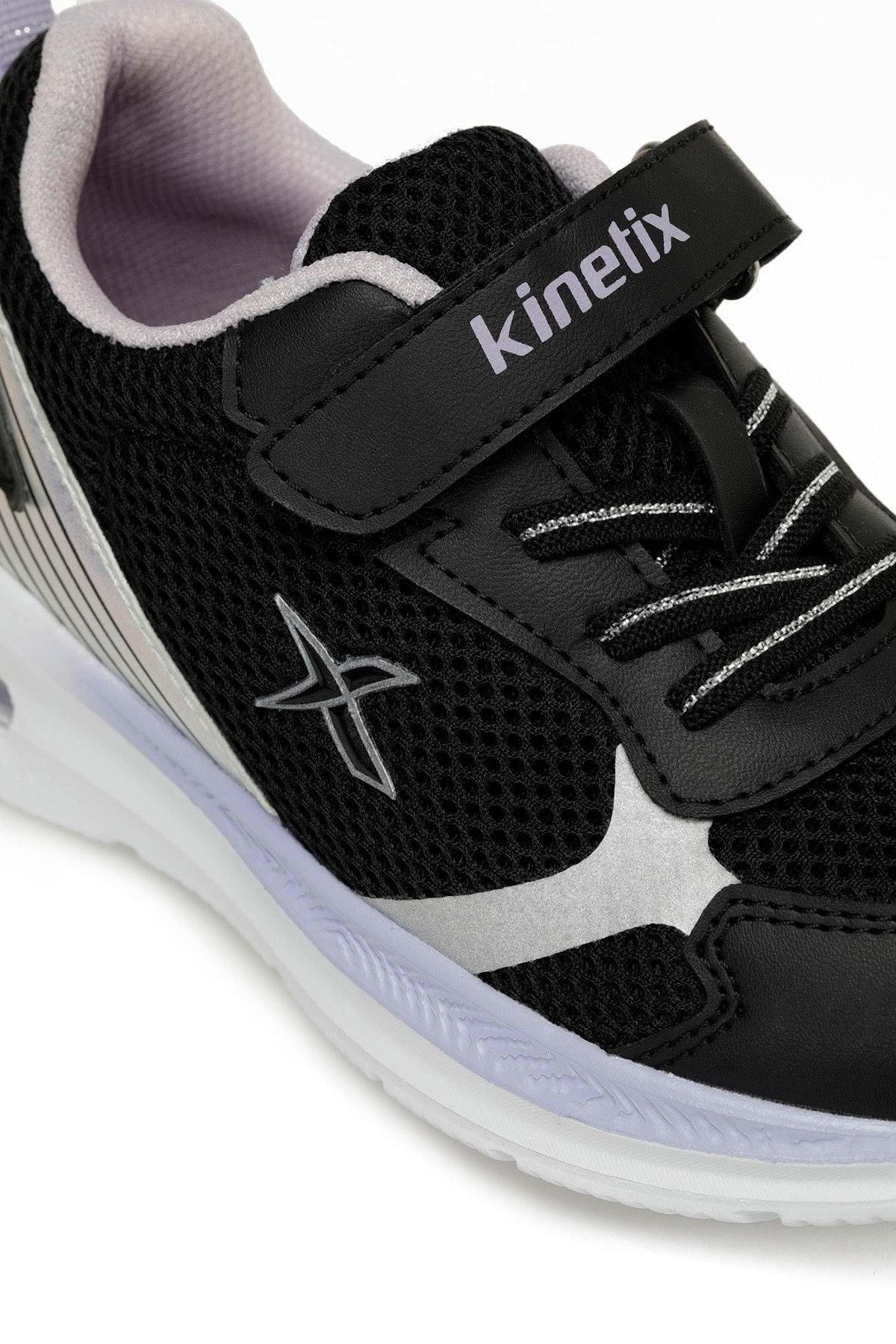 Kinetix-LOKS TX F 5FX Siyah Kız Çocuk Spor Ayakkabı 7