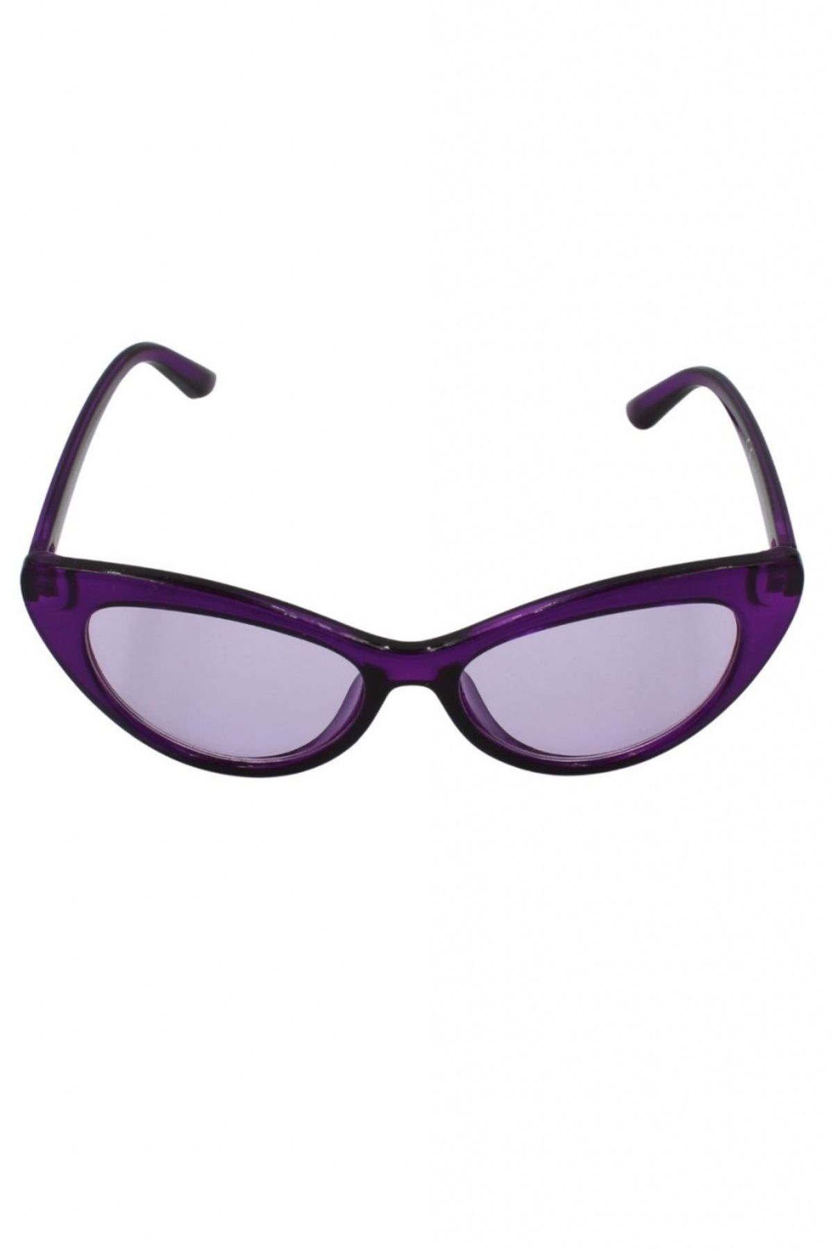 BM GİFT DESİGN-Ochelari de soare dama cat eye mov 1