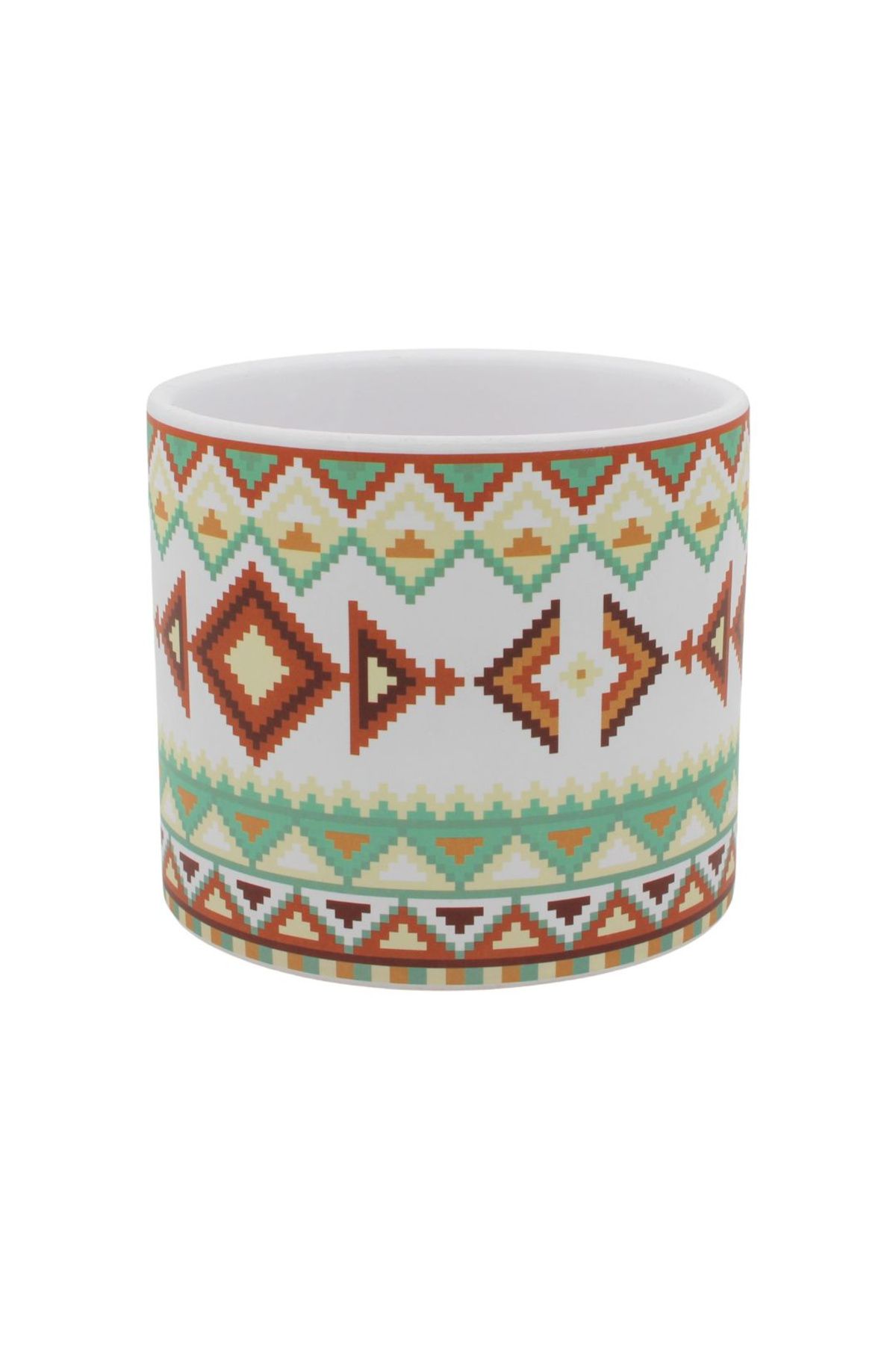 BM GİFT DESİGN Mască Ghiveci, Din Ceramică, Model Popular, 11 Cm - One Size