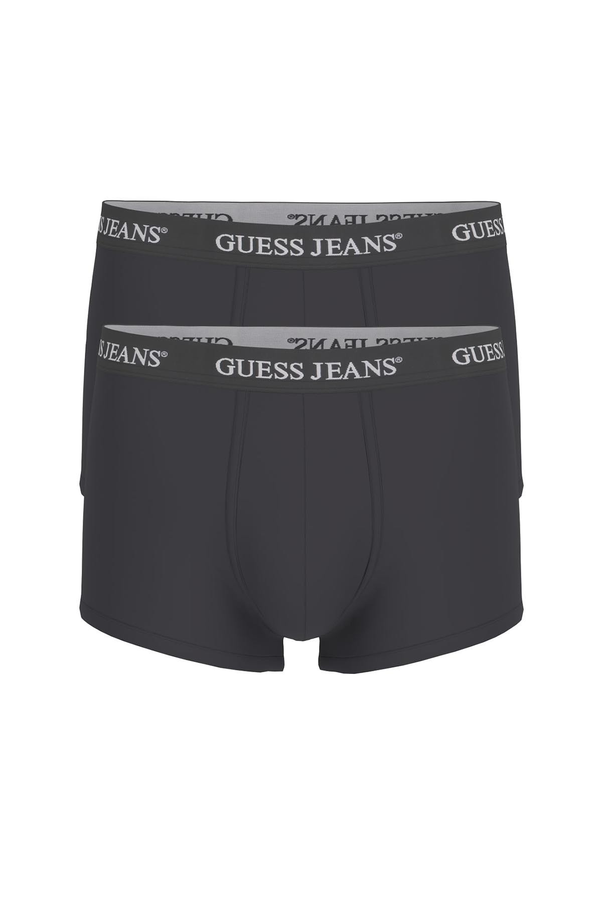 گس باکسر 2 تکه جین جین Guess مردانه - مشکی
