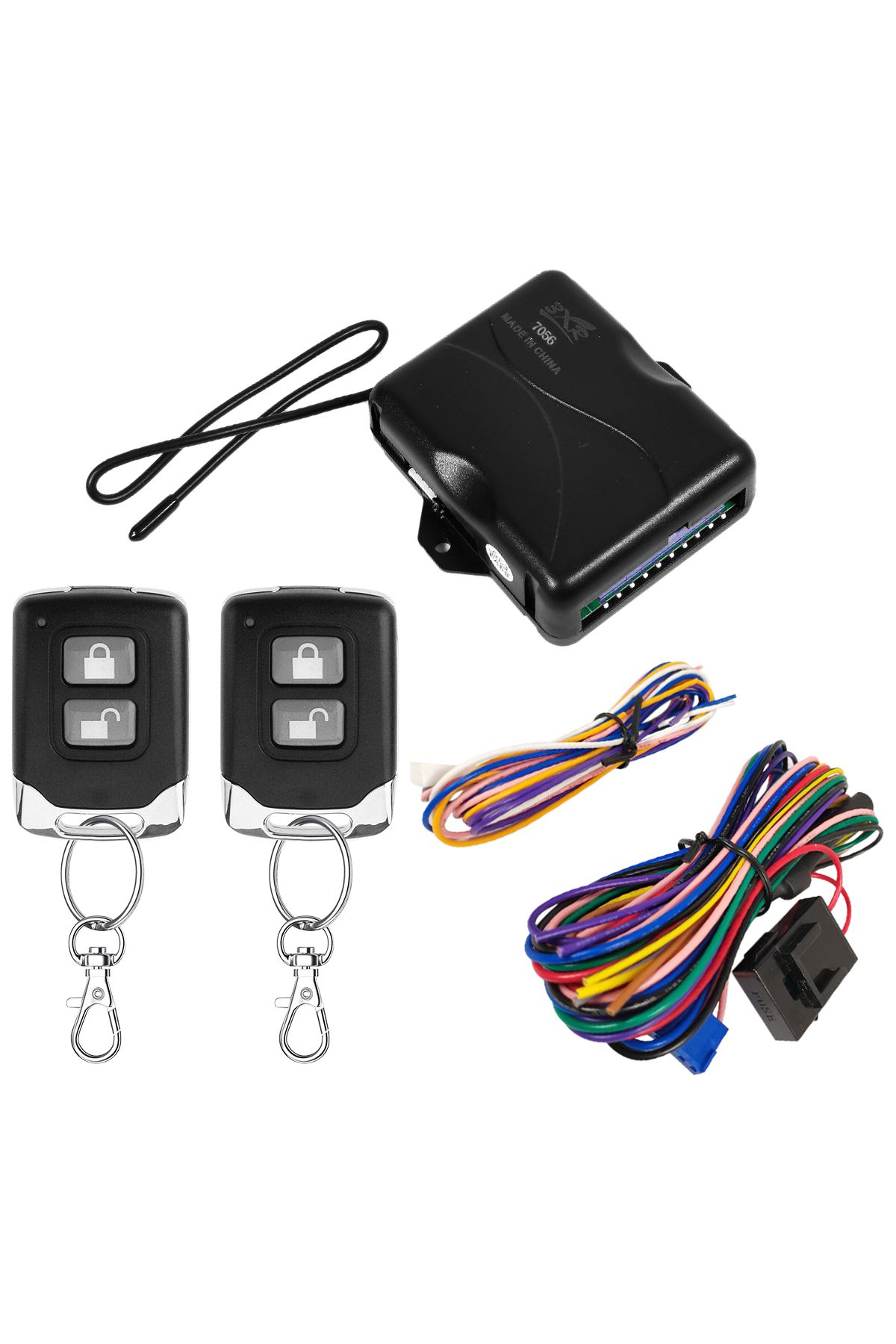 3XR-Car Keyless Entry Central Locking Remote System – Universal Compatible with Advanced Features 7