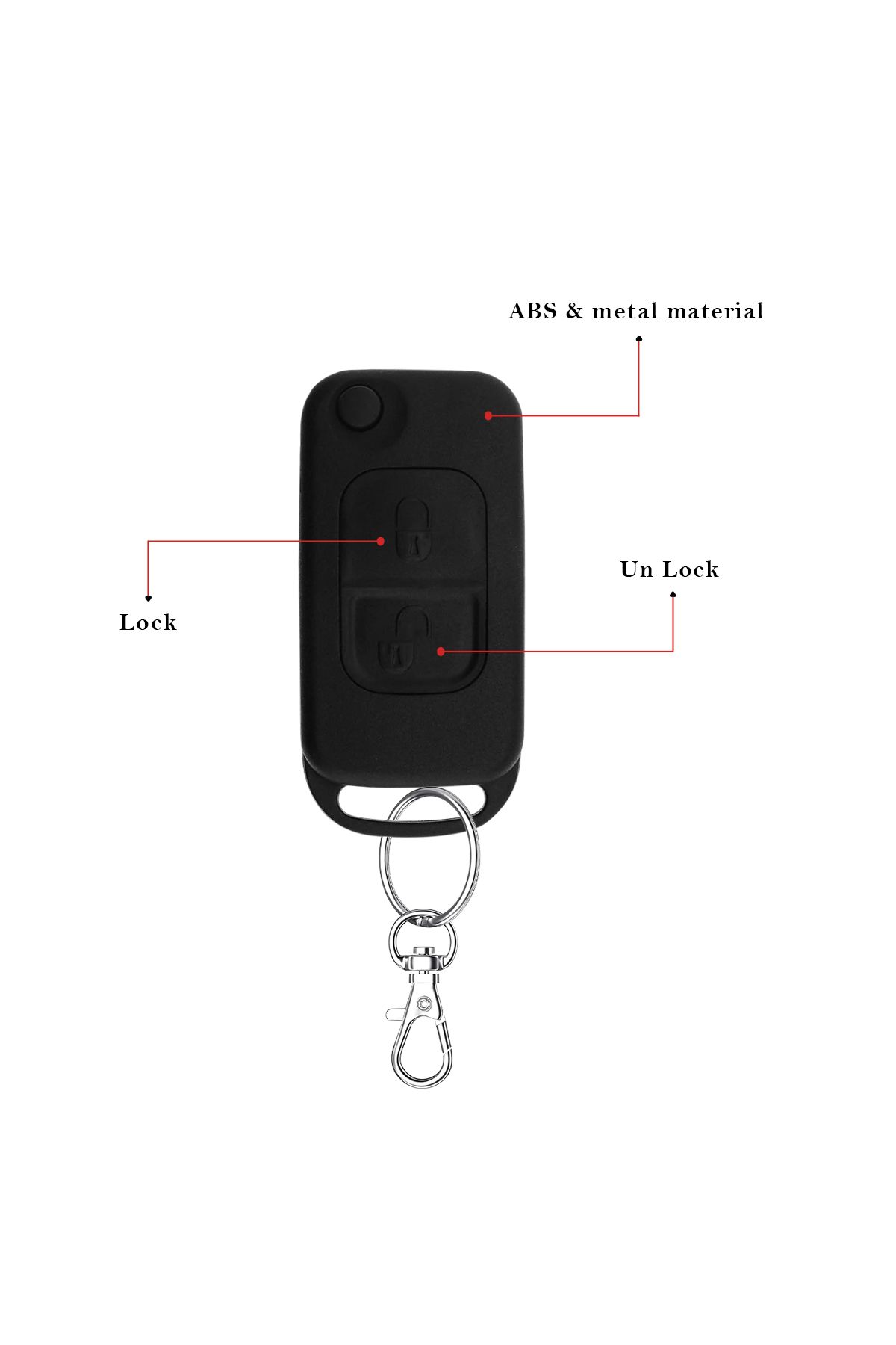 3XR-Car Keyless Entry System Central Locking Remote System with Enhanced Security and Universal Fit 4