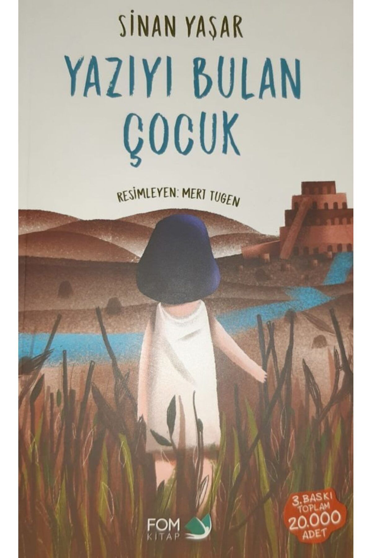 FOM Kitap Yazıyı Bulan Çocuk
