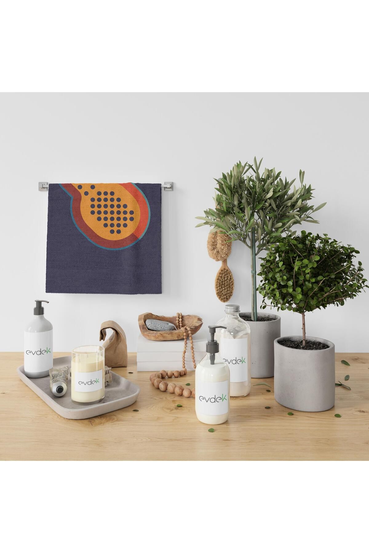 Evdek-30X50 Kitchen Towel Set of 2 - Ds76 2