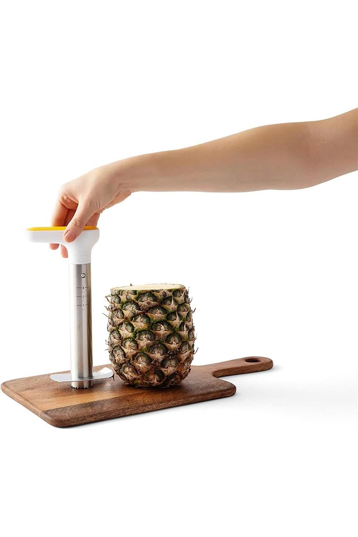 Chefn-Chef'n Twist'n Core Pineapple Peeler 8